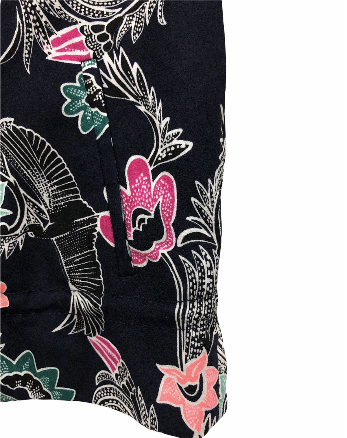 Banana Republic BANANA REPUBLIC Safari Jacket Print Flowers Geometric Size US XXS / EU 40 - 6 Thumbnail