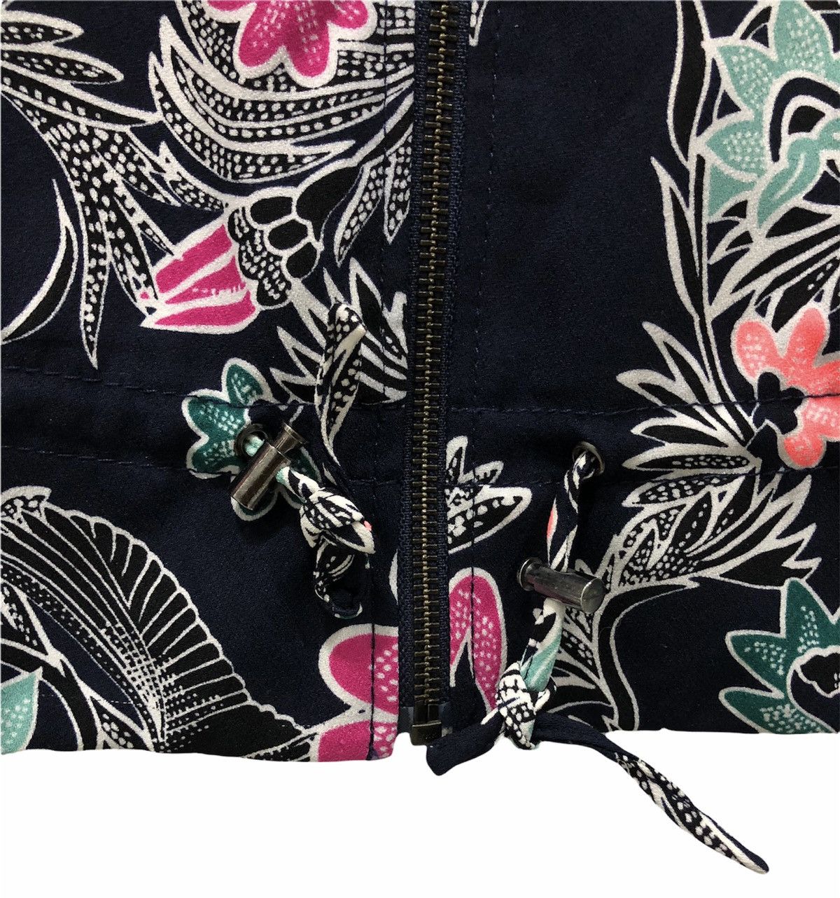 Banana Republic BANANA REPUBLIC Safari Jacket Print Flowers Geometric Size US XXS / EU 40 - 4 Thumbnail