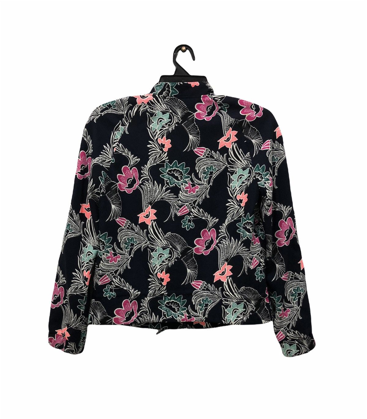 Banana Republic BANANA REPUBLIC Safari Jacket Print Flowers Geometric Size US XXS / EU 40 - 2 Thumbnail