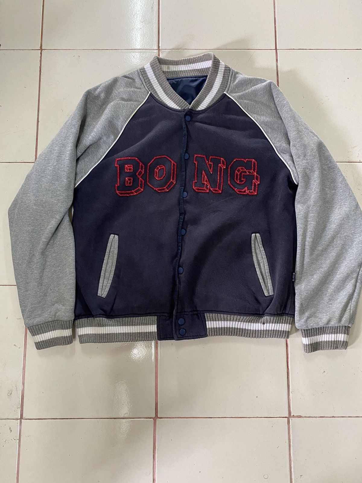 Billabong × Vintage Vintage x Billabong Rivesible Varsity Jacket Size US M / EU 48-50 / 2 - 4 Thumbnail