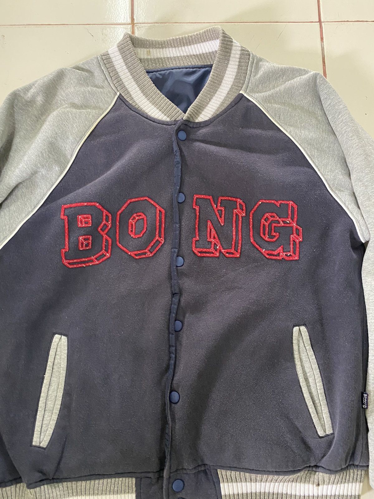 Billabong × Vintage Vintage x Billabong Rivesible Varsity Jacket Size US M / EU 48-50 / 2 - 5 Thumbnail