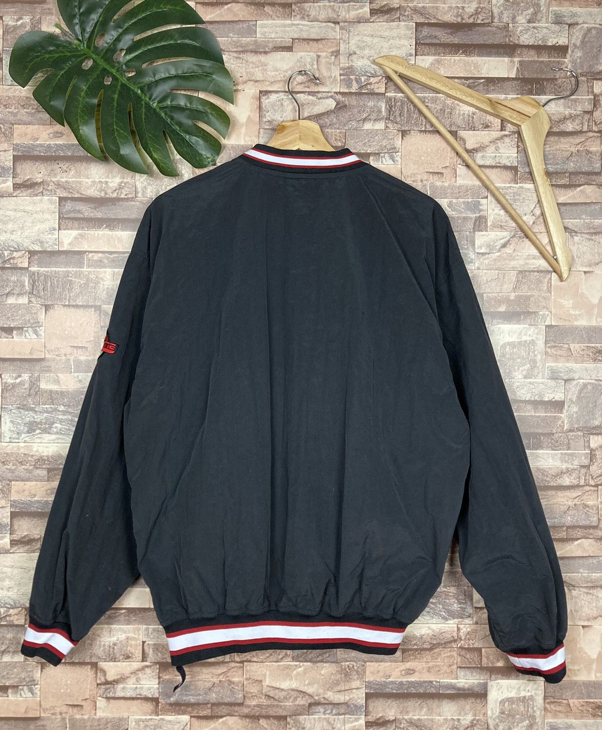 Japanese Brand ESPN embroidere big logo #35-2 Size US M / EU 48-50 / 2 - 2 Thumbnail
