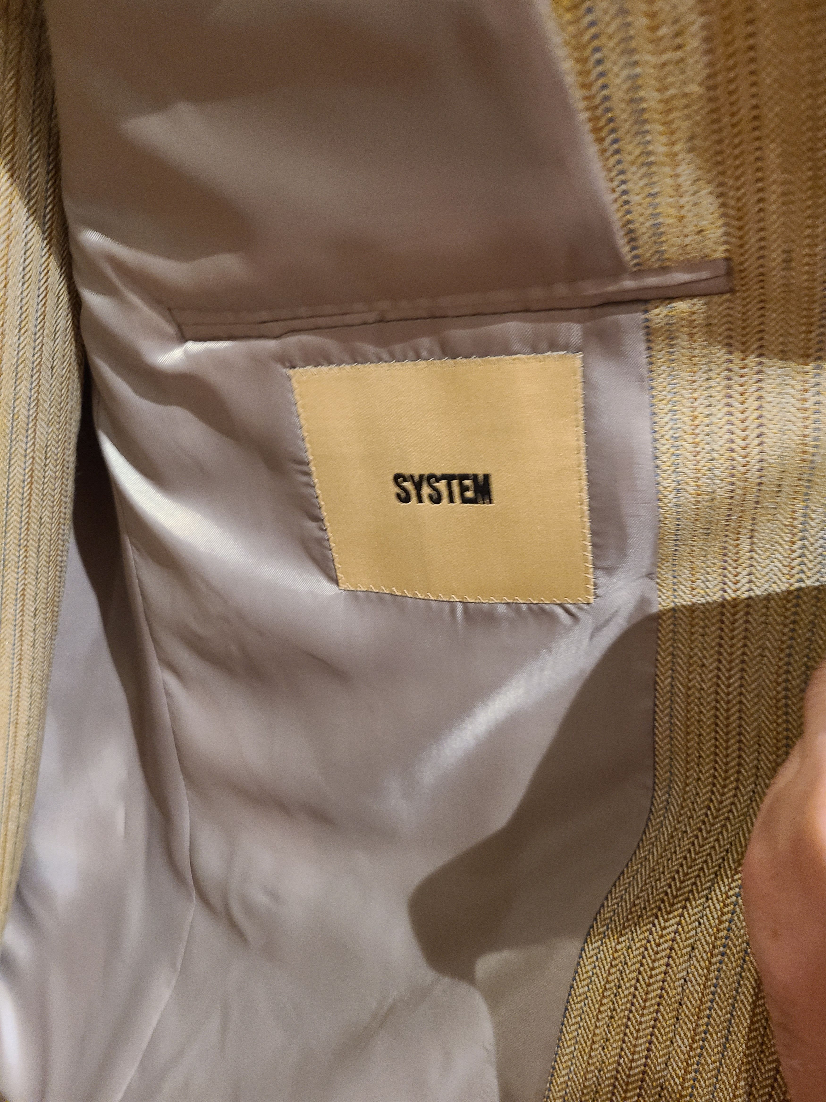 System BTS Worn Suit Size 44R - 6 Thumbnail