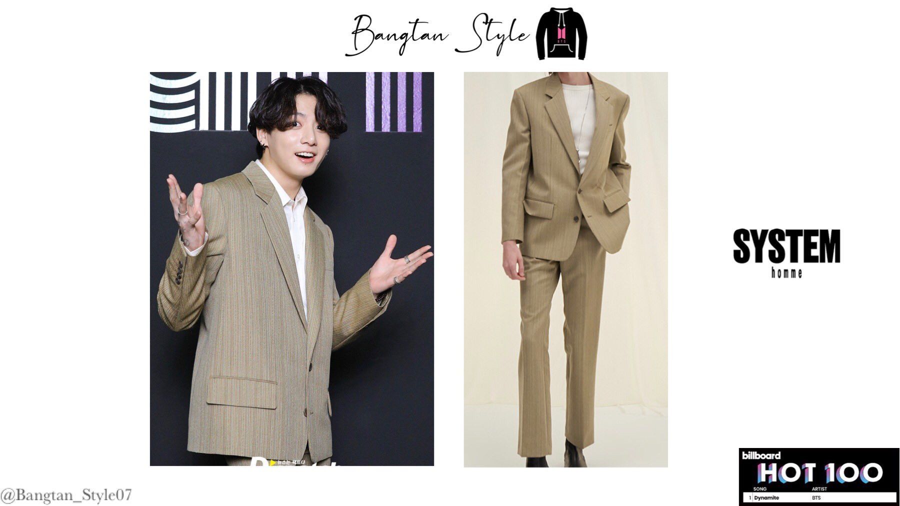 System BTS Worn Suit Size 44R - 1 Thumbnail