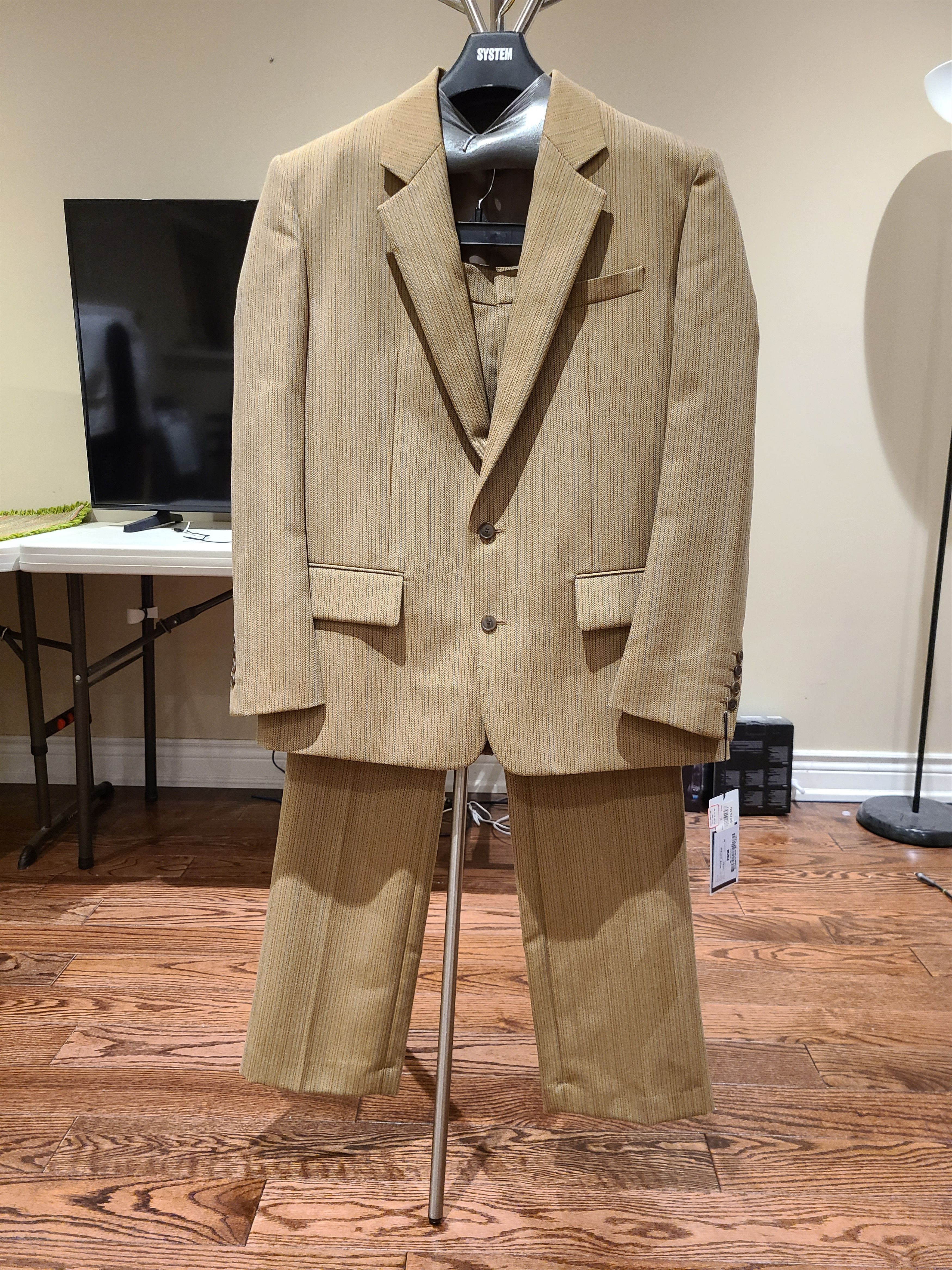 System BTS Worn Suit Size 44R - 2 Thumbnail