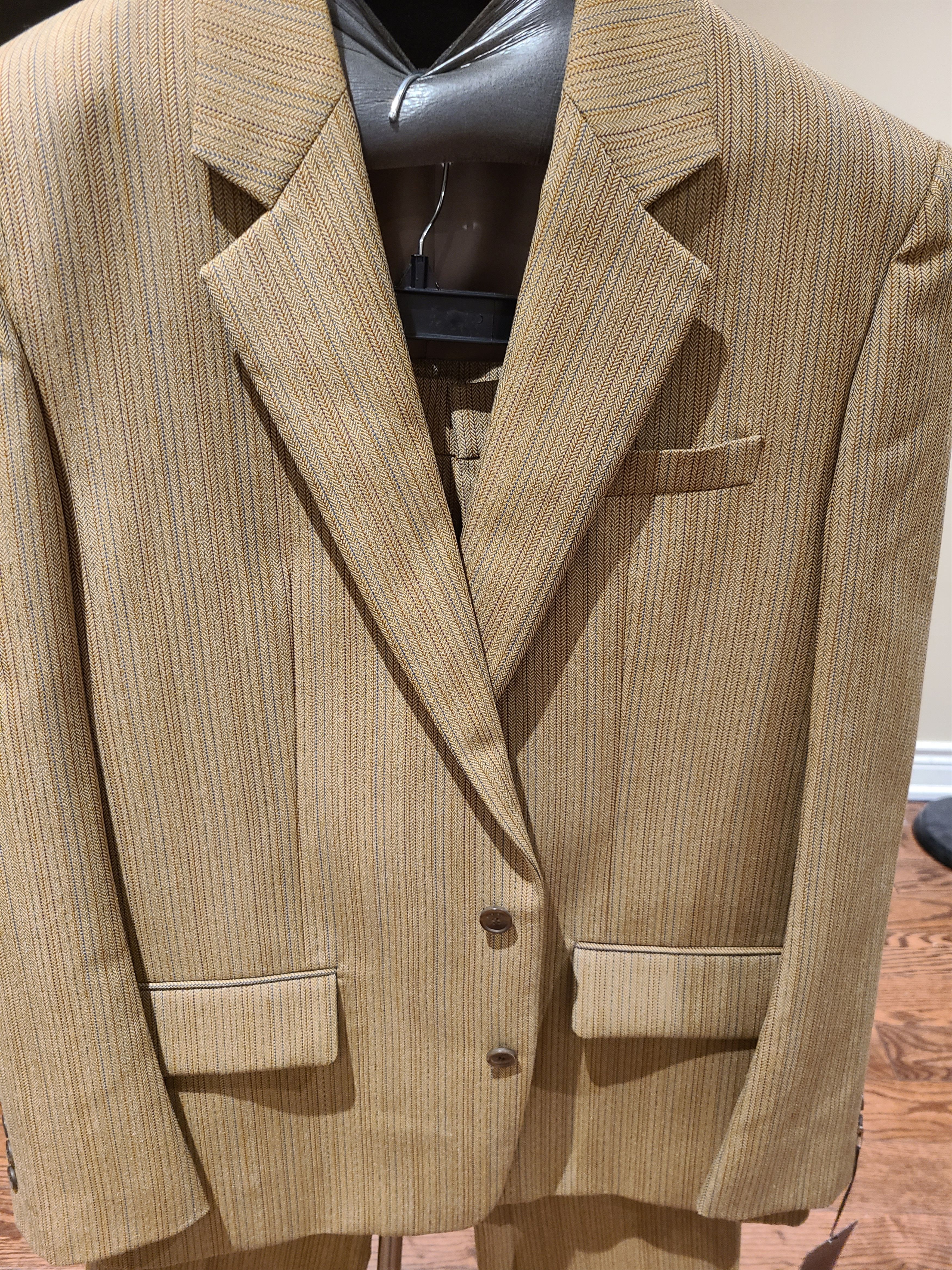 System BTS Worn Suit Size 44R - 9 Thumbnail