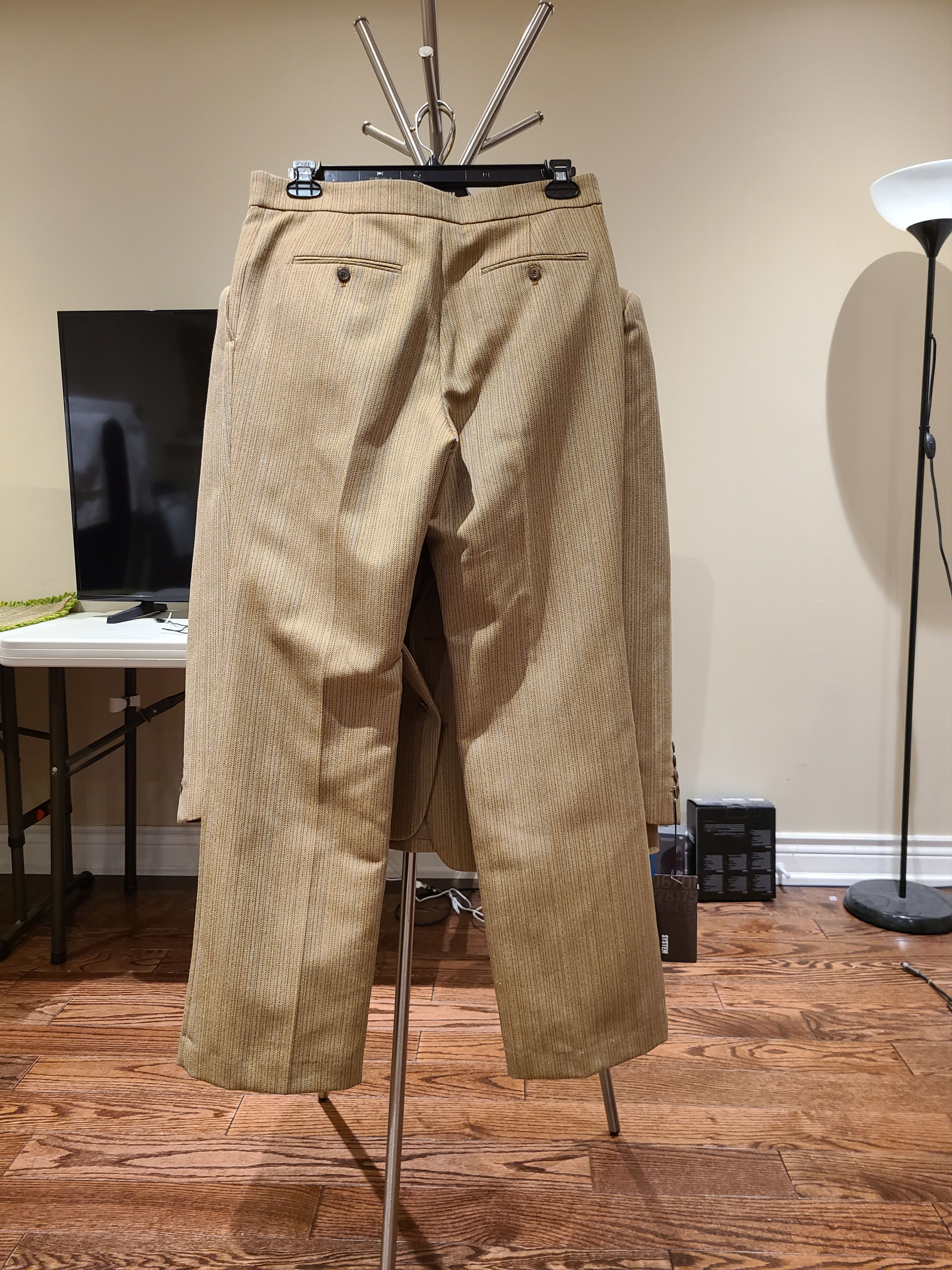 System BTS Worn Suit Size 44R - 14 Thumbnail