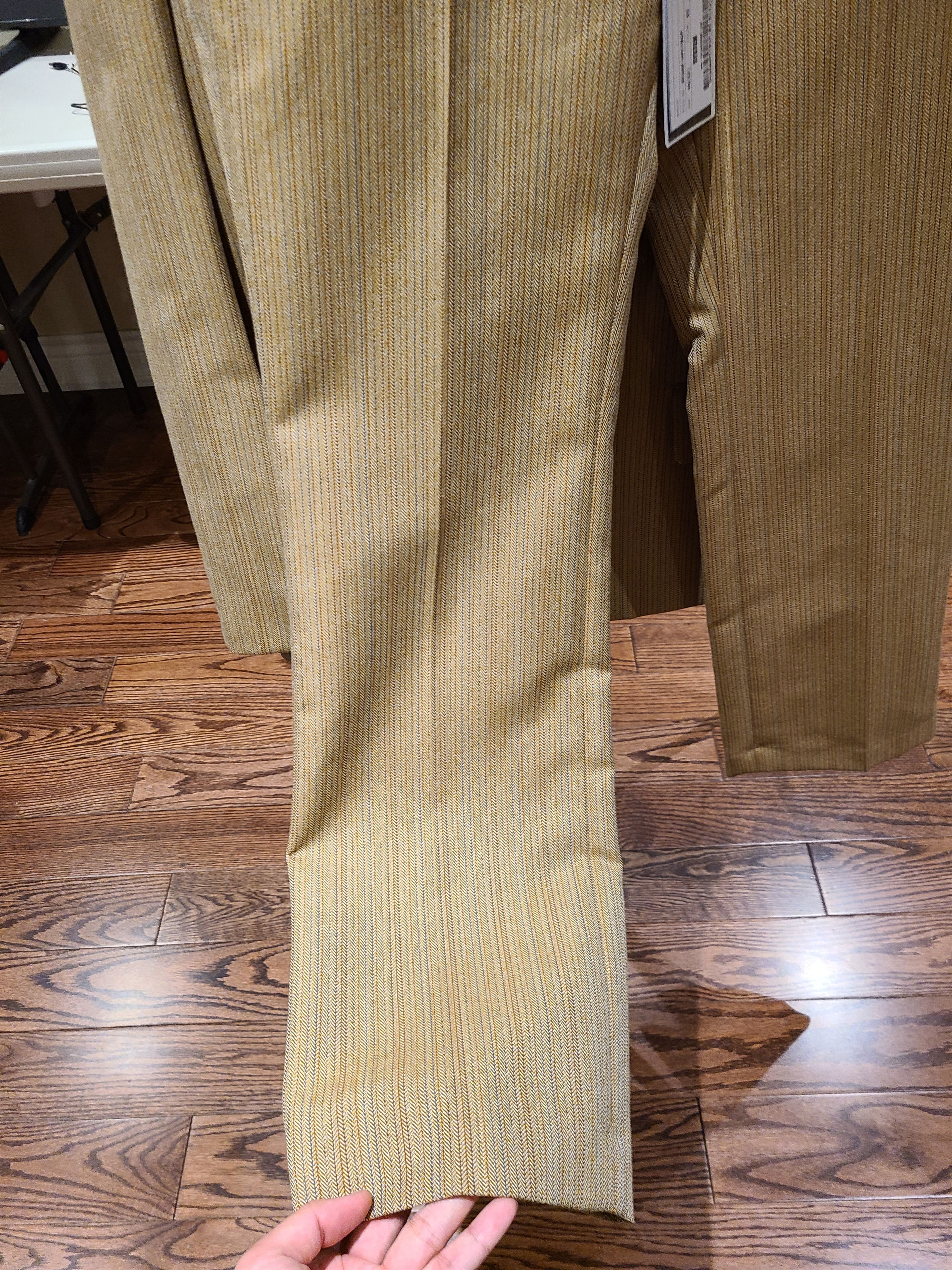 System BTS Worn Suit Size 44R - 11 Thumbnail