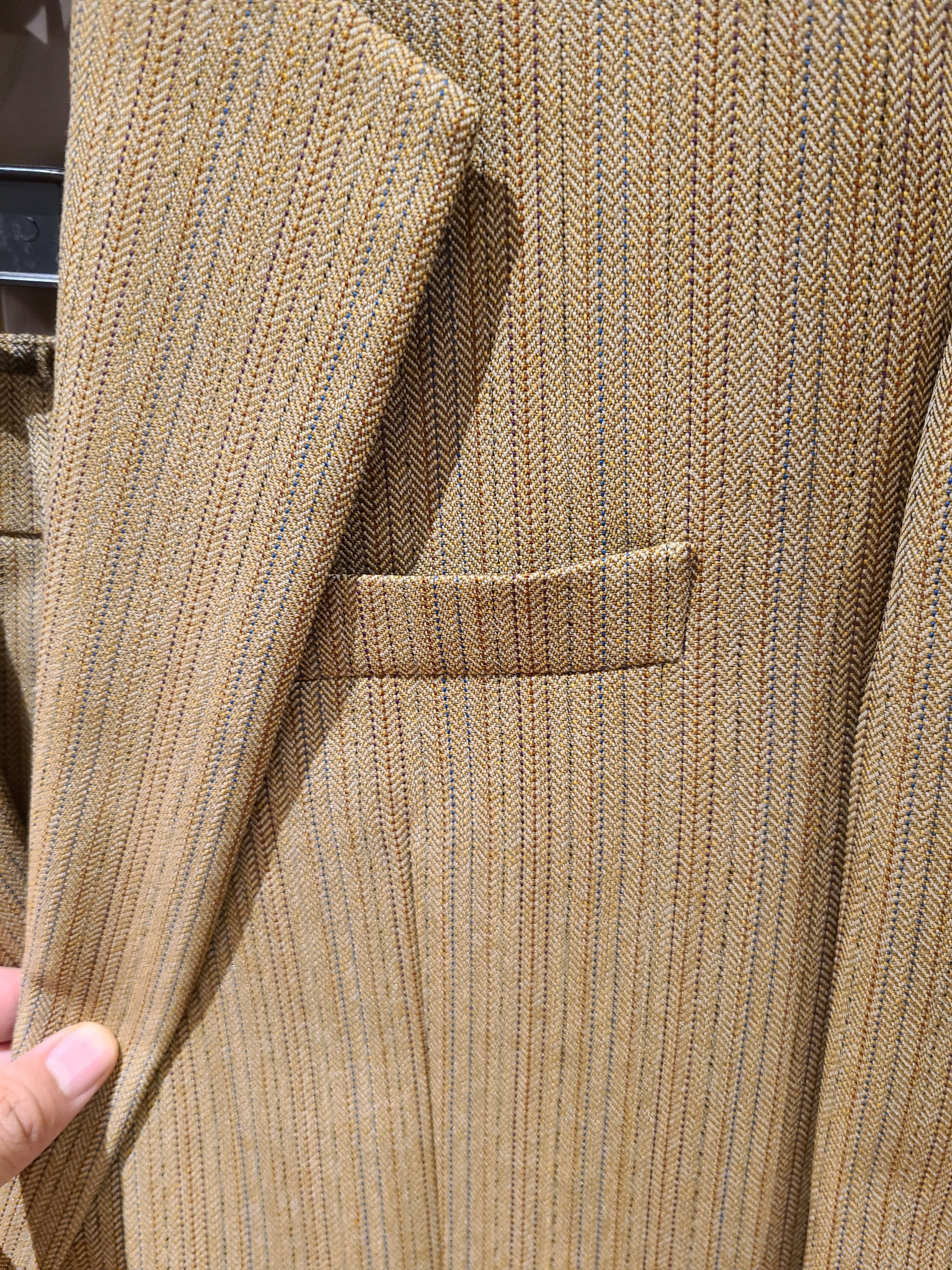System BTS Worn Suit Size 44R - 5 Thumbnail