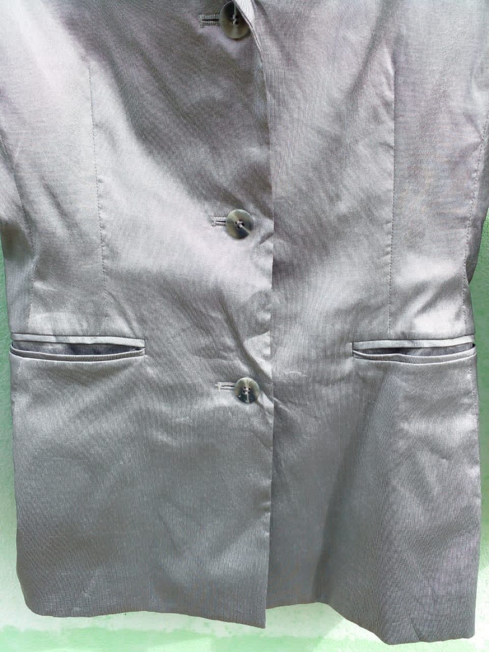 Japanese Brand JACKET NATURAL BEAUTY BASIC. (GJ34) Size M / US 6-8 / IT 42-44 - 8 Thumbnail