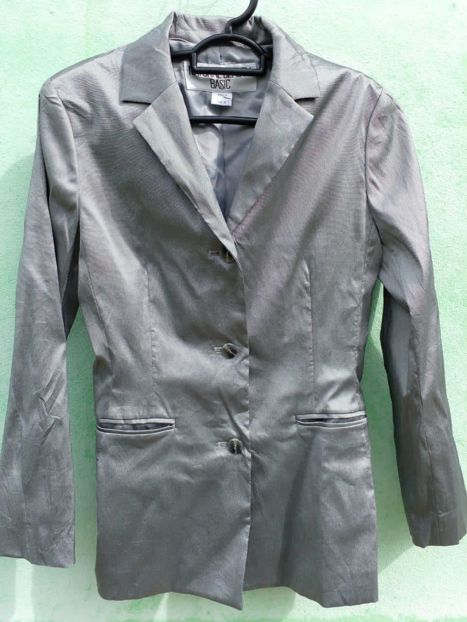 Japanese Brand JACKET NATURAL BEAUTY BASIC. (GJ34) Size M / US 6-8 / IT 42-44 - 1 Thumbnail
