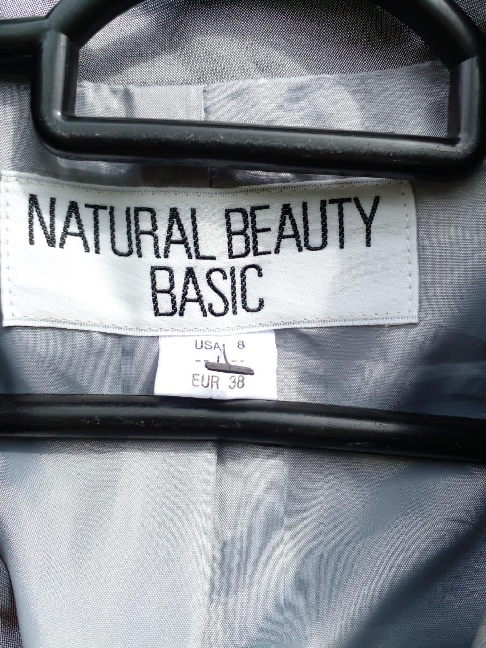 Japanese Brand JACKET NATURAL BEAUTY BASIC. (GJ34) Size M / US 6-8 / IT 42-44 - 3 Thumbnail