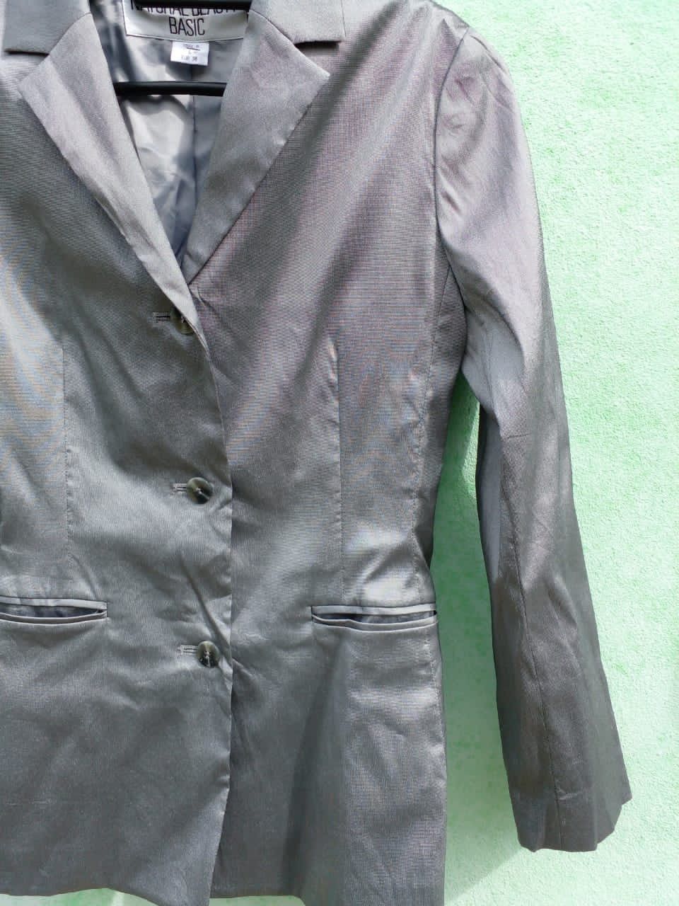 Japanese Brand JACKET NATURAL BEAUTY BASIC. (GJ34) Size M / US 6-8 / IT 42-44 - 9 Thumbnail