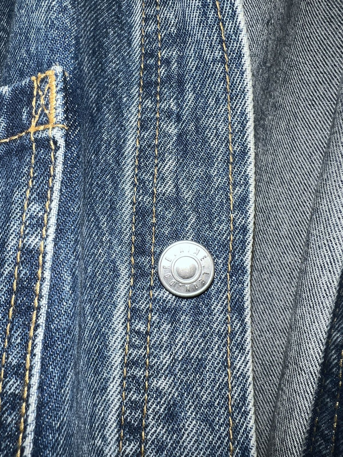 Aime Leon Dore Aime Leon Dore Denim Overshirt Fall/Winter 2021 Size US XXL / EU 58 / 5 - 4 Thumbnail