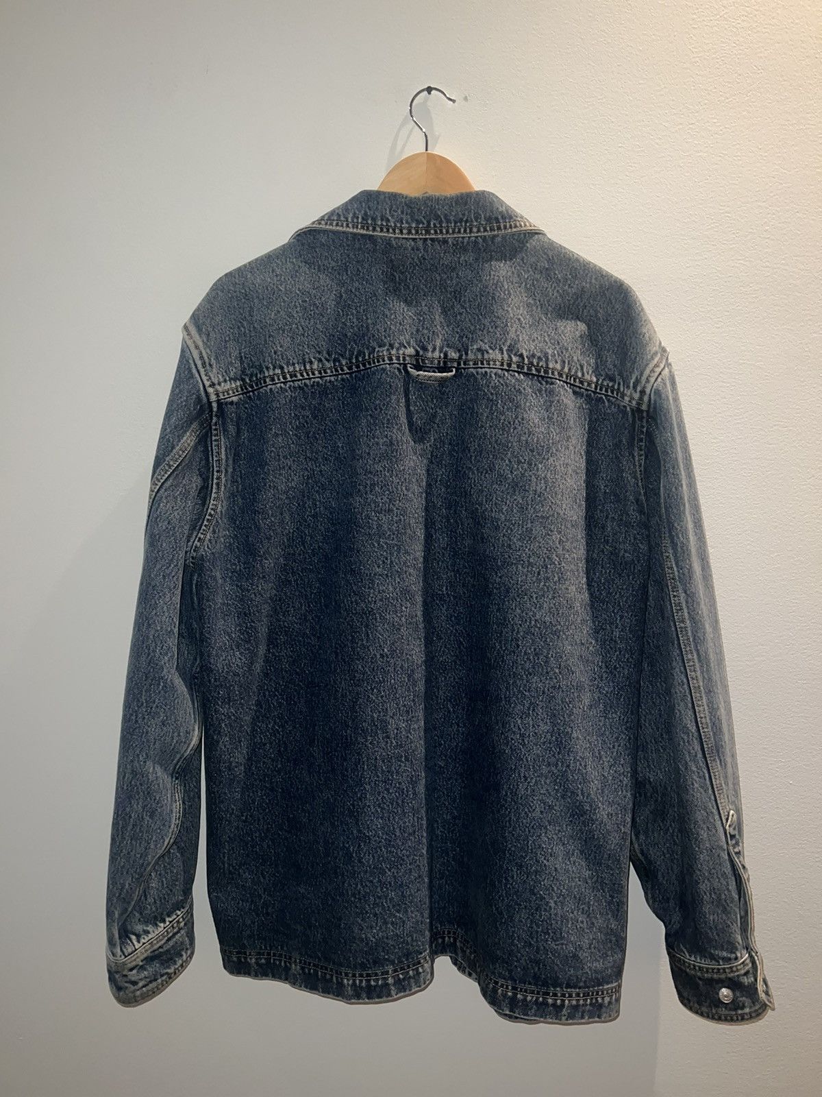 Aime Leon Dore Aime Leon Dore Denim Overshirt Fall/Winter 2021 Size US XXL / EU 58 / 5 - 3 Thumbnail