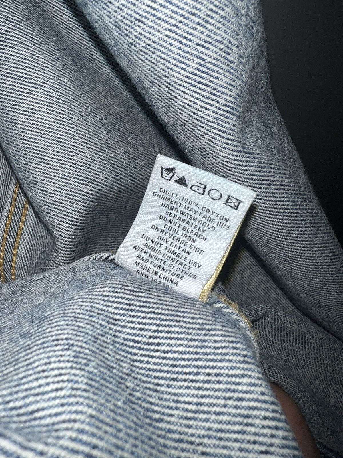 Aime Leon Dore Aime Leon Dore Denim Overshirt Fall/Winter 2021 Size US XXL / EU 58 / 5 - 7 Thumbnail