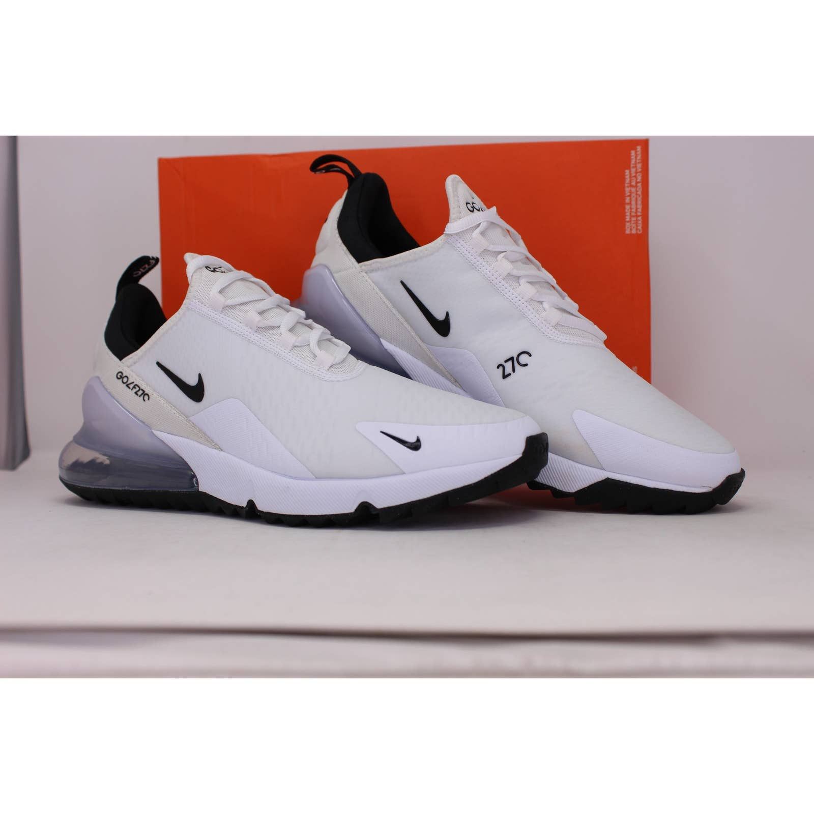 nike air max flair 270 kpu black white