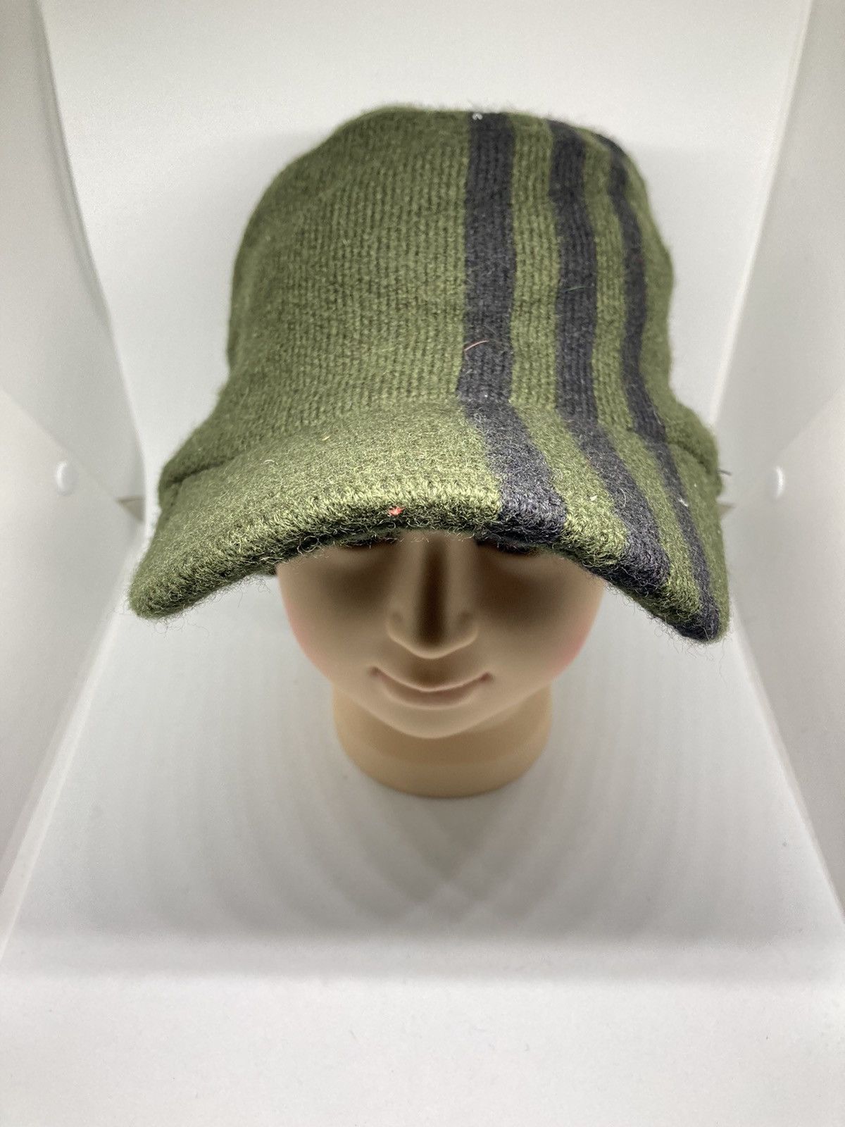 Adidas Adidas Hat Nice Design Size ONE SIZE - 4 Thumbnail