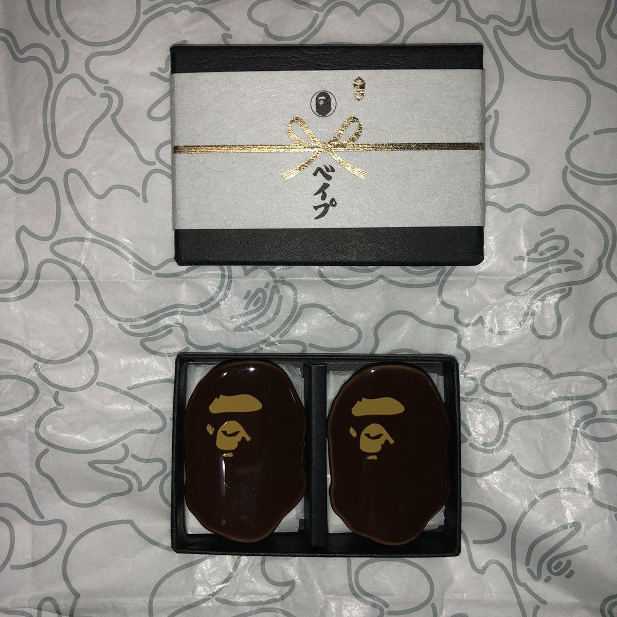 Bape Bape Chopstick Rest Set (2) Size ONE SIZE - 2 Thumbnail