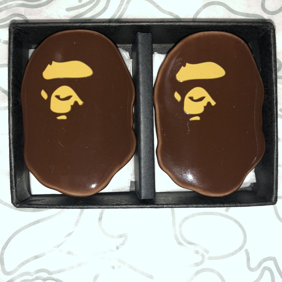 Bape Bape Chopstick Rest Set (2) Size ONE SIZE - 3 Thumbnail