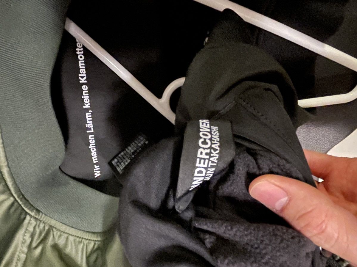 Undercover Undercover 20 aw ma-1 reversible jacket Size US M / EU 48-50 / 2 - 7 Thumbnail