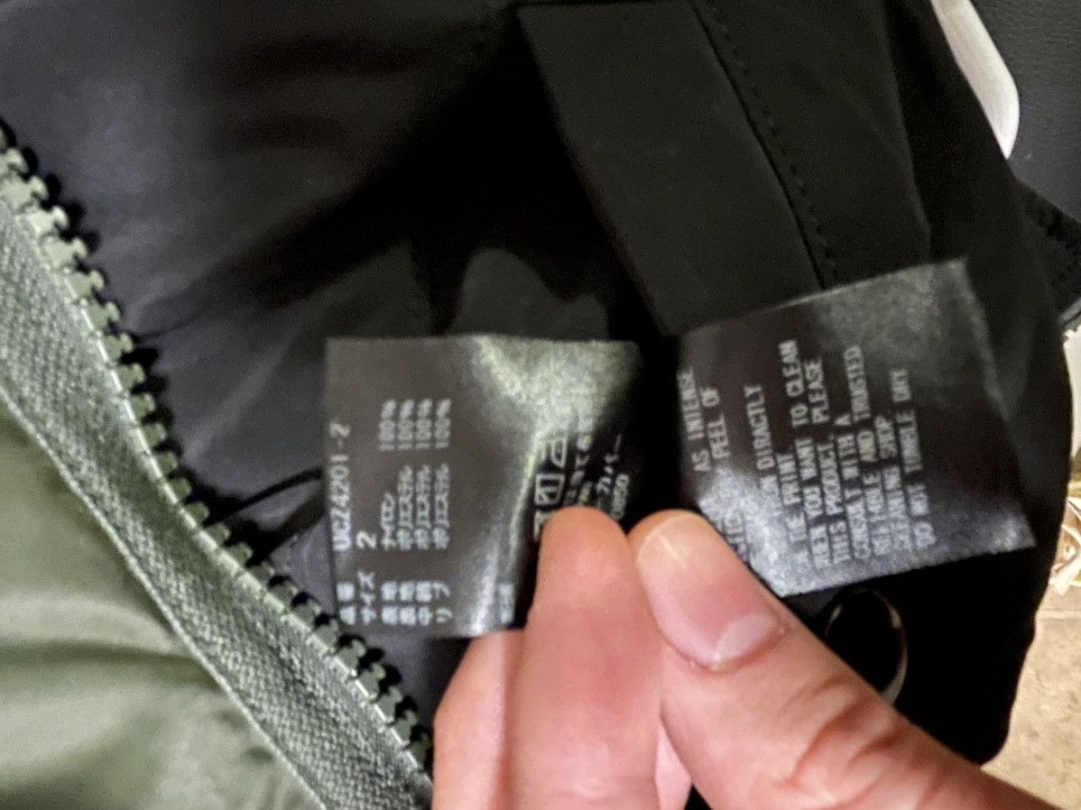 Undercover Undercover 20 aw ma-1 reversible jacket Size US M / EU 48-50 / 2 - 6 Thumbnail