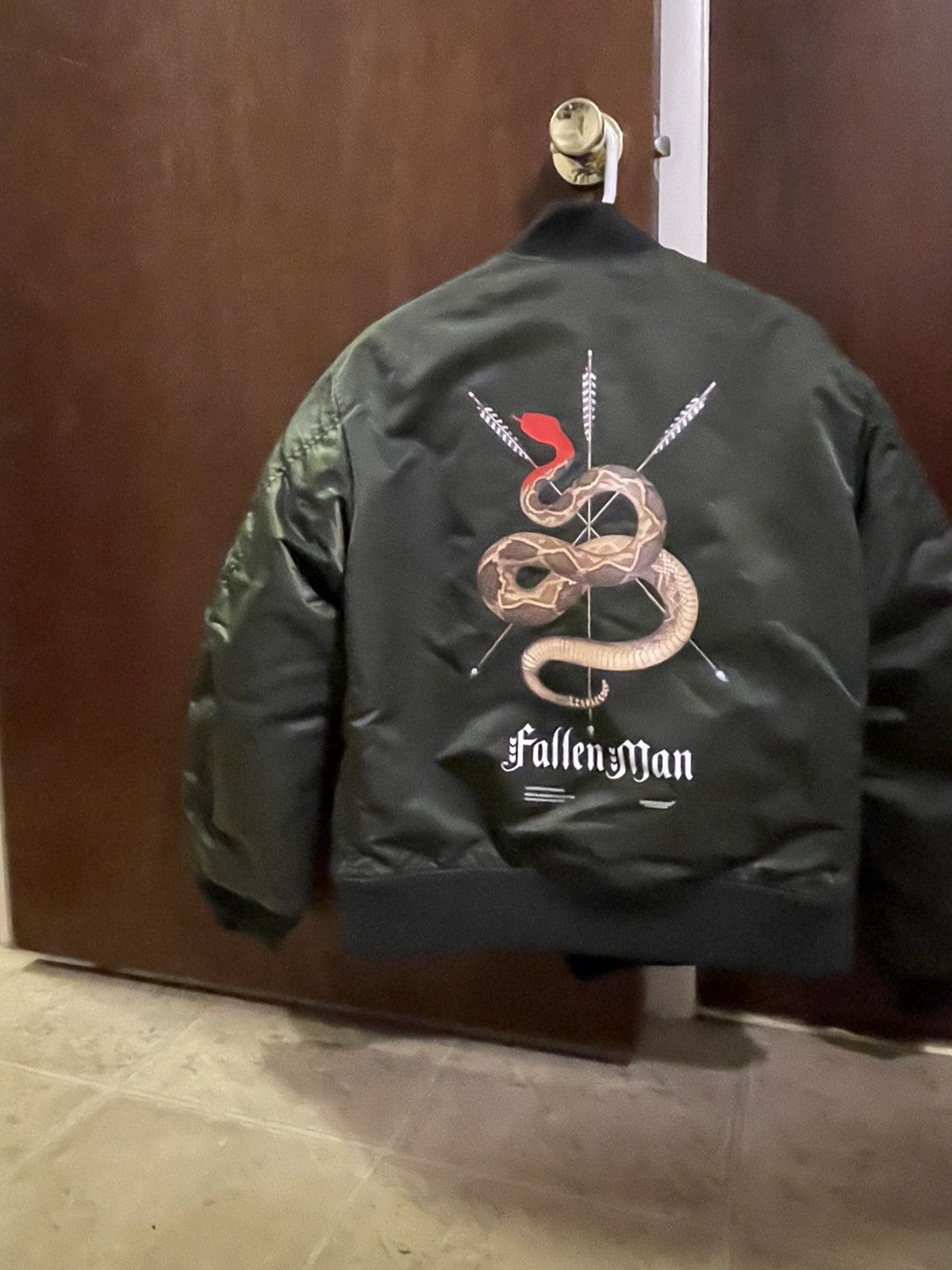 Undercover Undercover 20 aw ma-1 reversible jacket Size US M / EU 48-50 / 2 - 4 Thumbnail