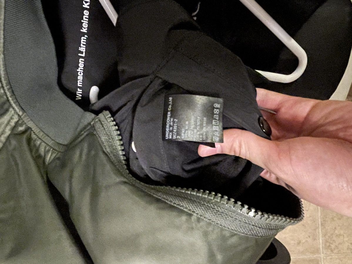 Undercover Undercover 20 aw ma-1 reversible jacket Size US M / EU 48-50 / 2 - 5 Thumbnail