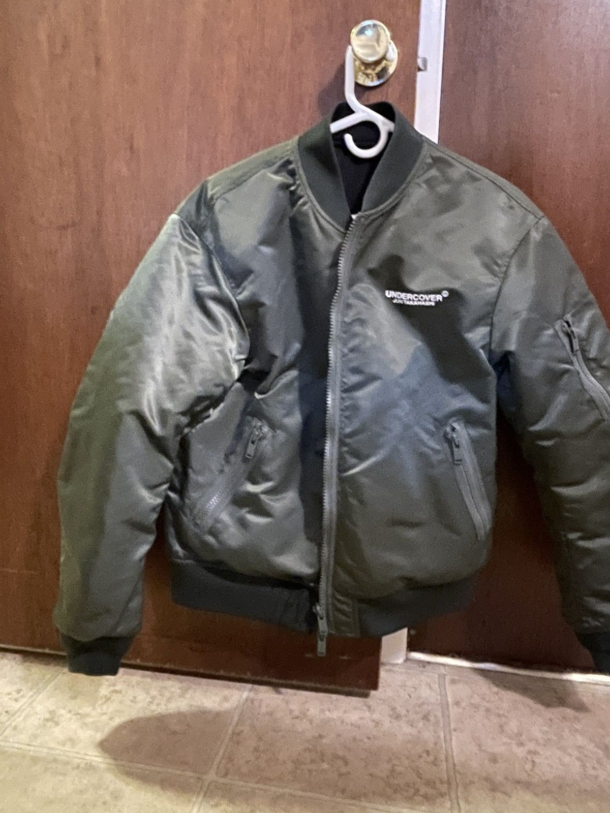 Undercover Undercover 20 aw ma-1 reversible jacket Size US M / EU 48-50 / 2 - 3 Thumbnail
