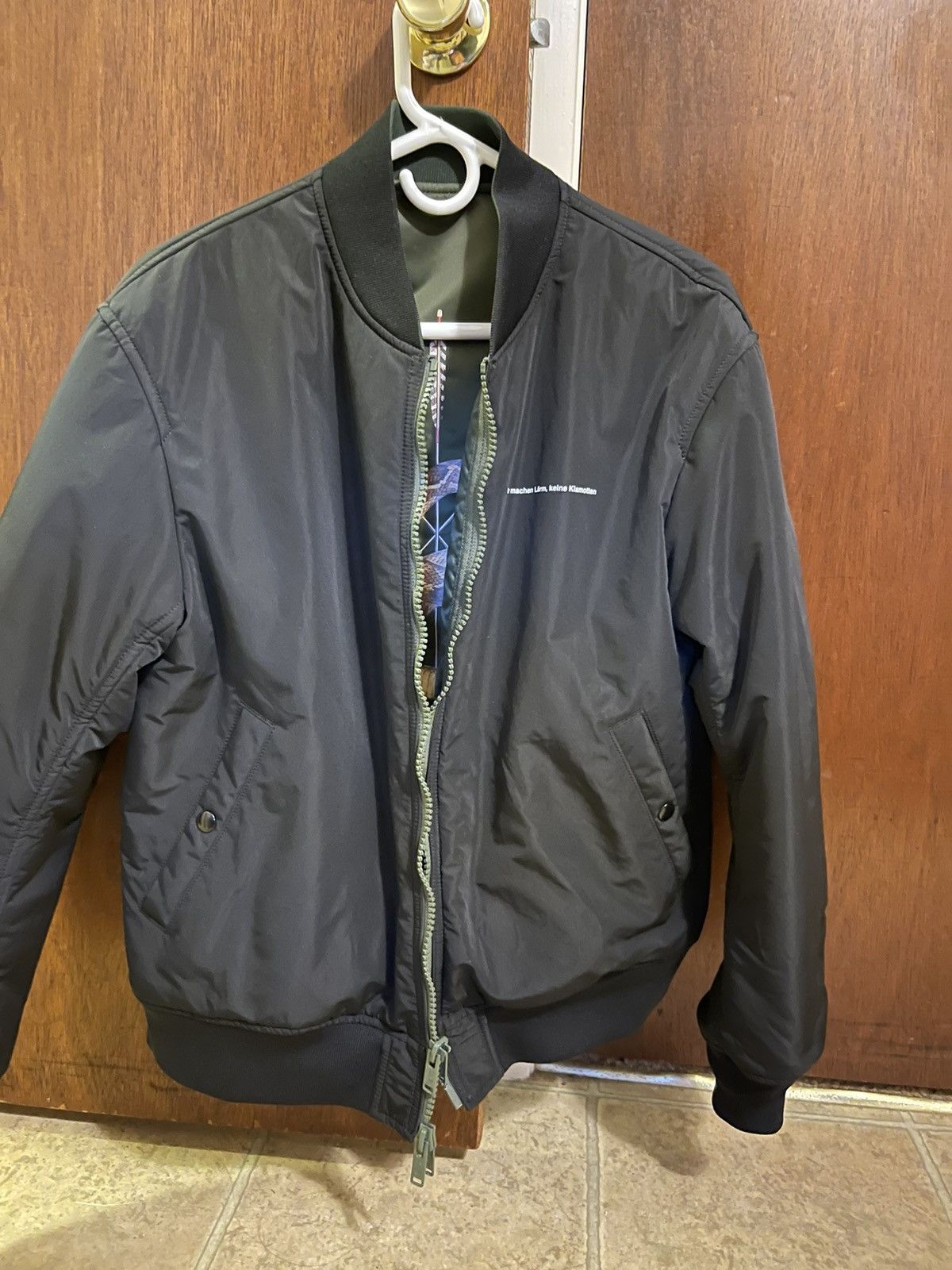 Undercover Undercover 20 aw ma-1 reversible jacket Size US M / EU 48-50 / 2 - 2 Thumbnail