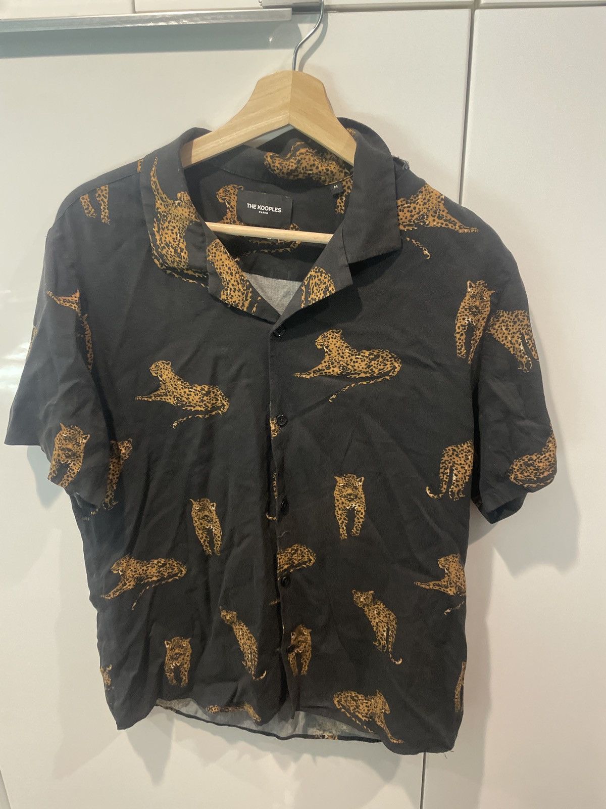 The Kooples Kooples Cheetah Button Up | Grailed