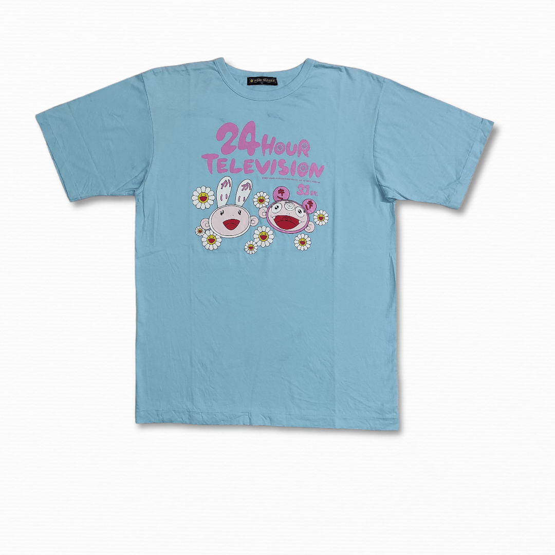 Japanese Brand Archive 2008 TMKK For 24hr TV collabs tee Size US L / EU 52-54 / 3 - 1 Thumbnail