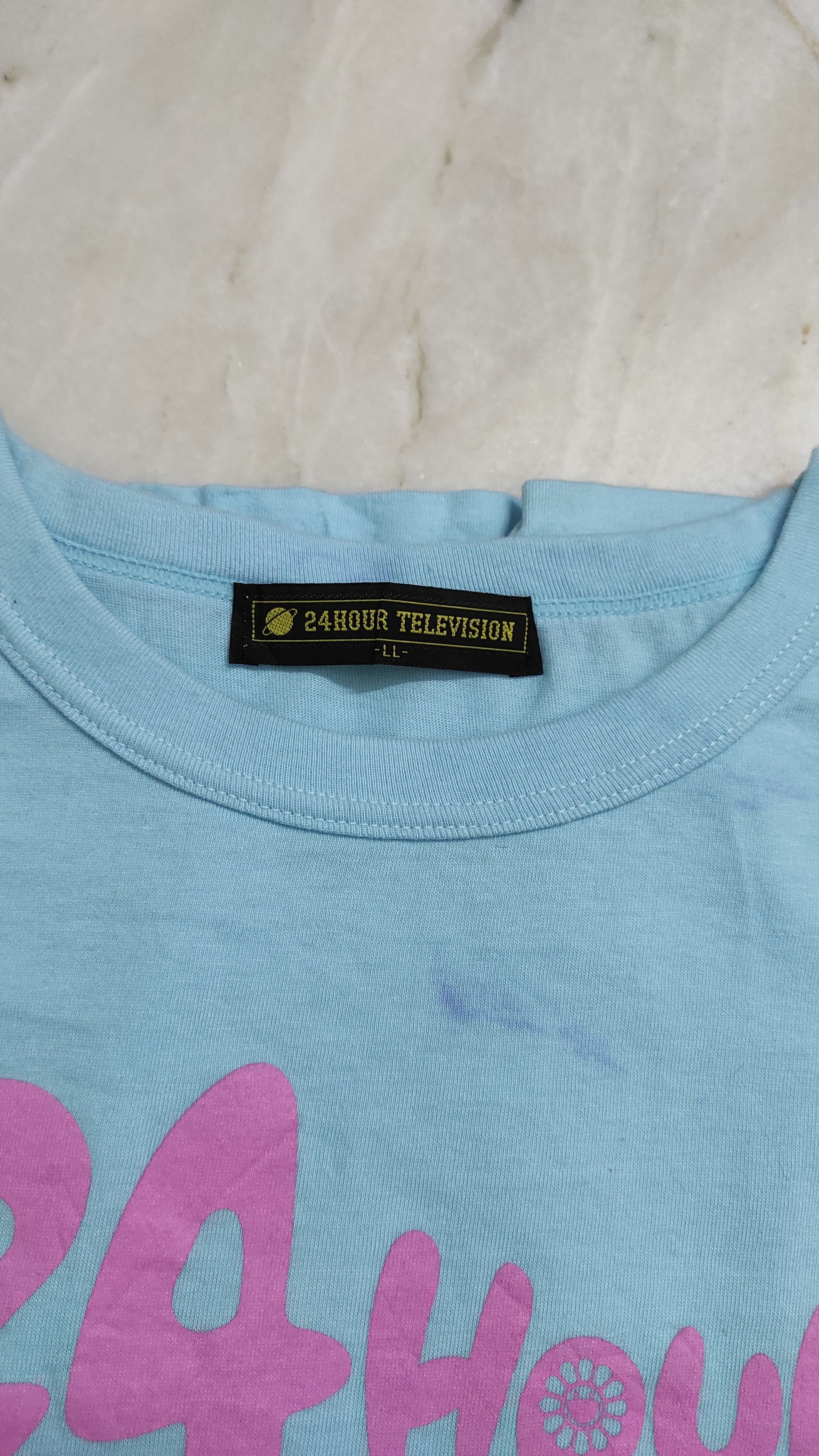 Japanese Brand Archive 2008 TMKK For 24hr TV collabs tee Size US L / EU 52-54 / 3 - 3 Thumbnail
