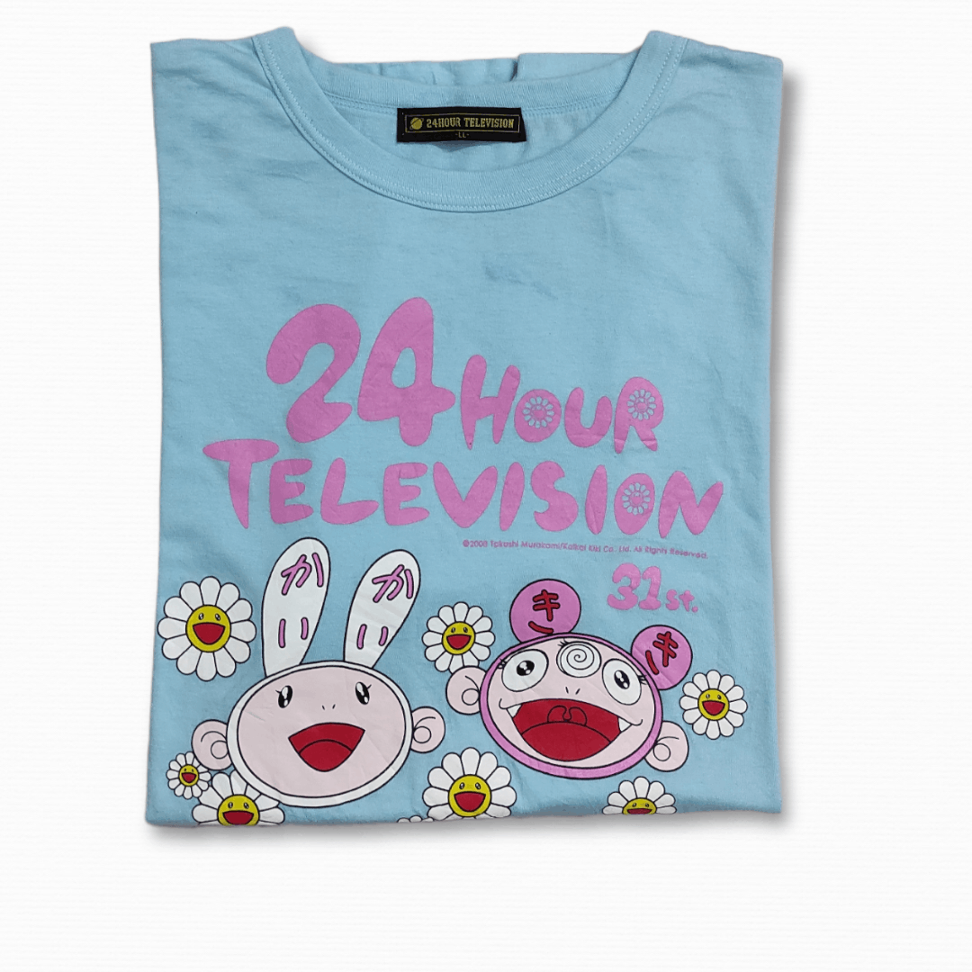 Japanese Brand Archive 2008 TMKK For 24hr TV collabs tee Size US L / EU 52-54 / 3 - 9 Thumbnail