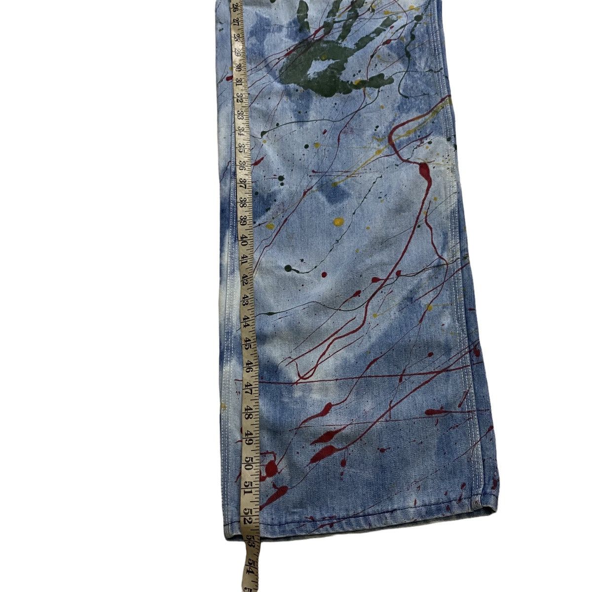 Big Mac × Vintage Big Mac square bak by Jc Penney paint splatted bib overall Size US 40 / EU 56 - 19 Thumbnail