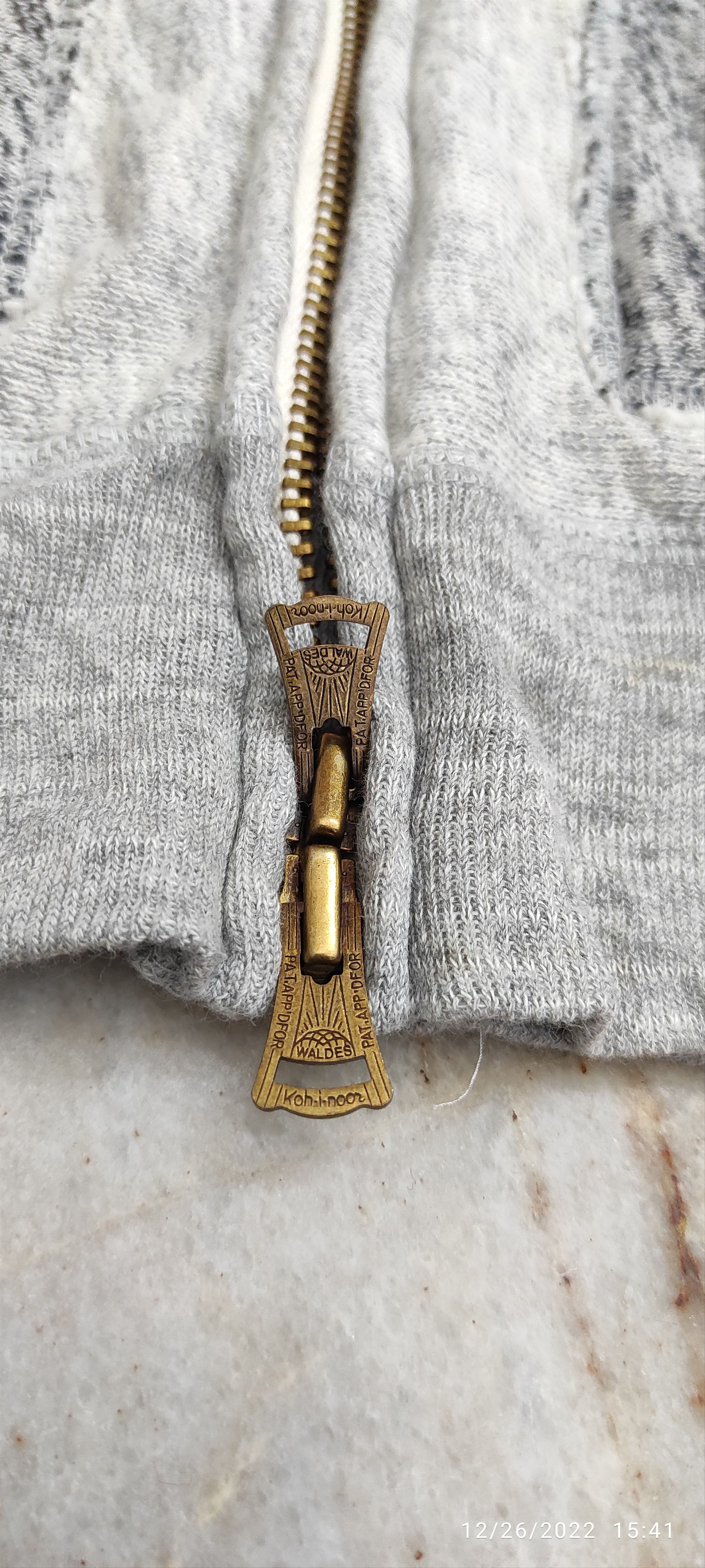 Japanese Brand Archive ACCHA WAREHOUSE UNITY MADE ZIP UP HOODIE Size US M / EU 48-50 / 2 - 8 Thumbnail