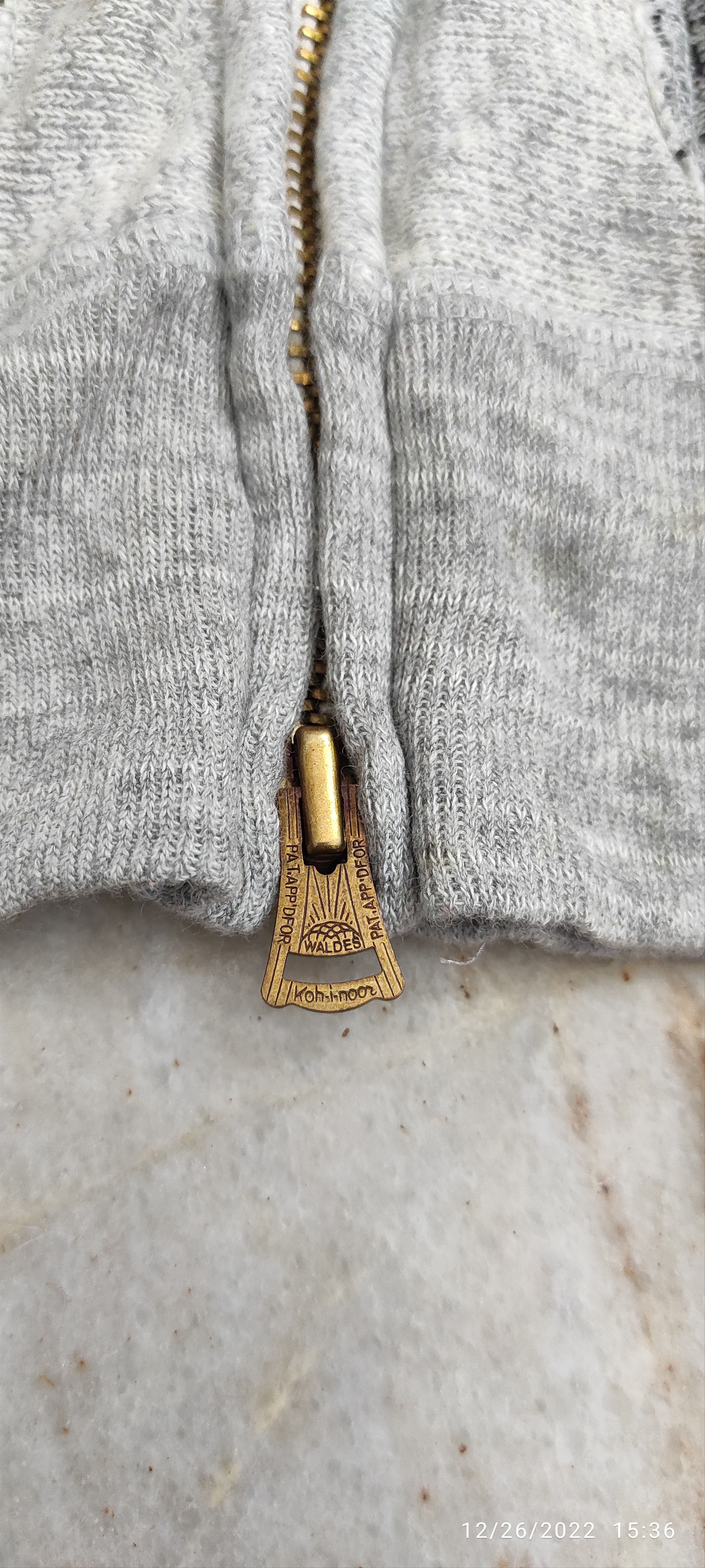 Japanese Brand Archive ACCHA WAREHOUSE UNITY MADE ZIP UP HOODIE Size US M / EU 48-50 / 2 - 16 Thumbnail