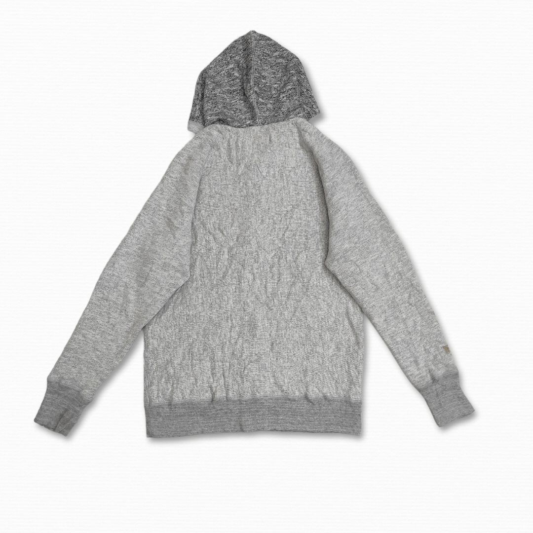Japanese Brand Archive ACCHA WAREHOUSE UNITY MADE ZIP UP HOODIE Size US M / EU 48-50 / 2 - 2 Thumbnail