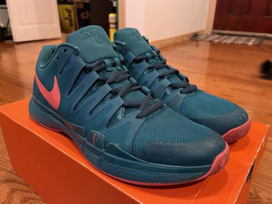 Roger federer nike zoom vapor outlet 9.5