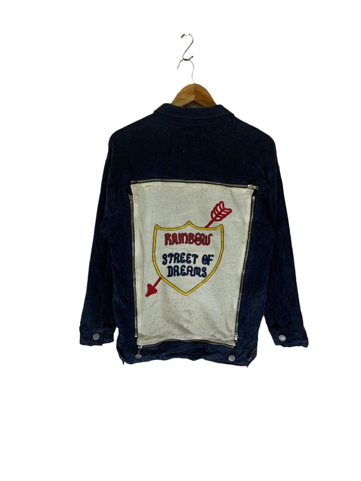 The Jouetie corduroy bomber jacket