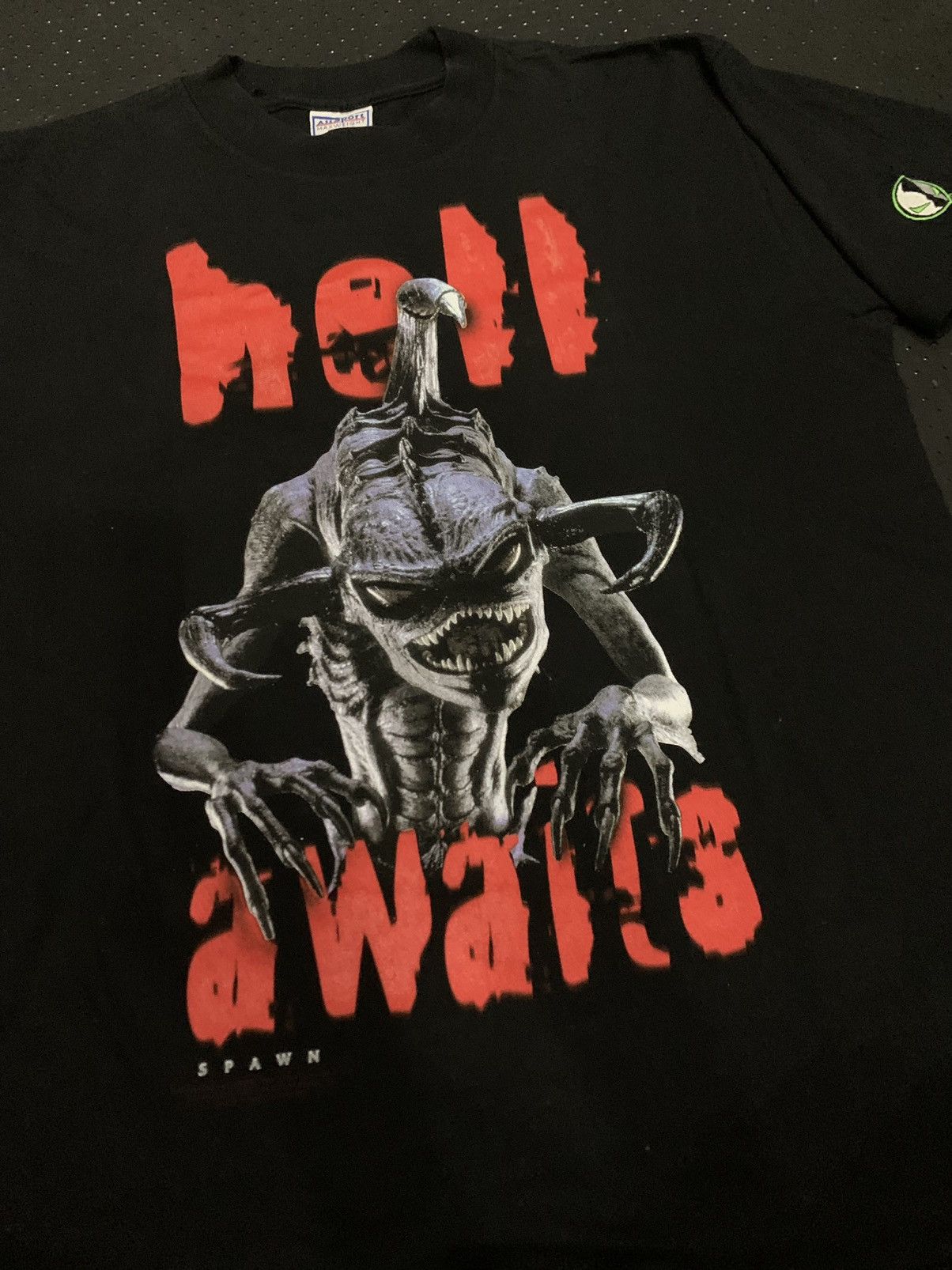 Vintage Spawn Shirt Hell Awaits 197 Shirt