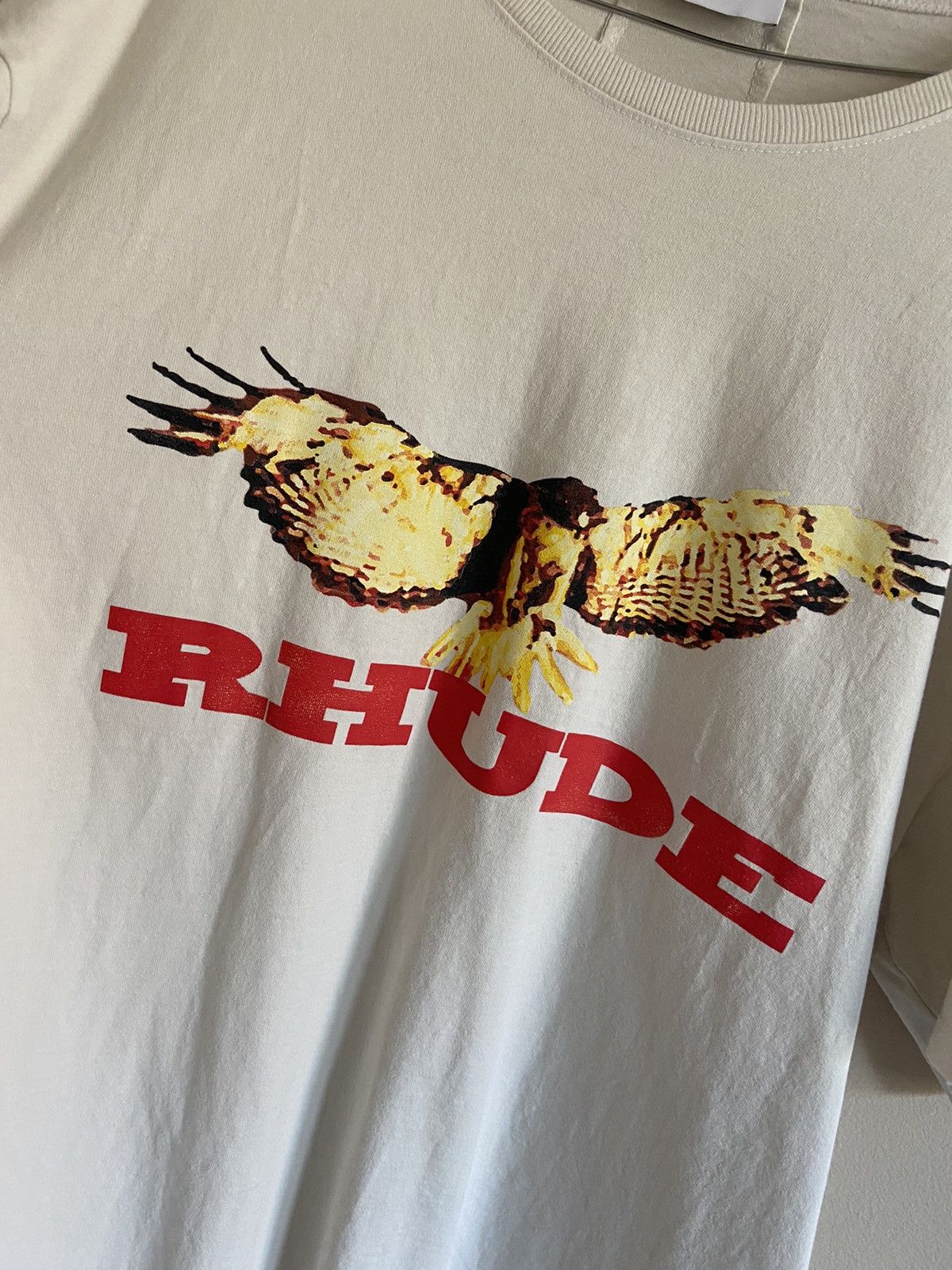 Rhude × Vintage Rhude Eagle Tee Size US XL / EU 56 / 4 - 4 Thumbnail