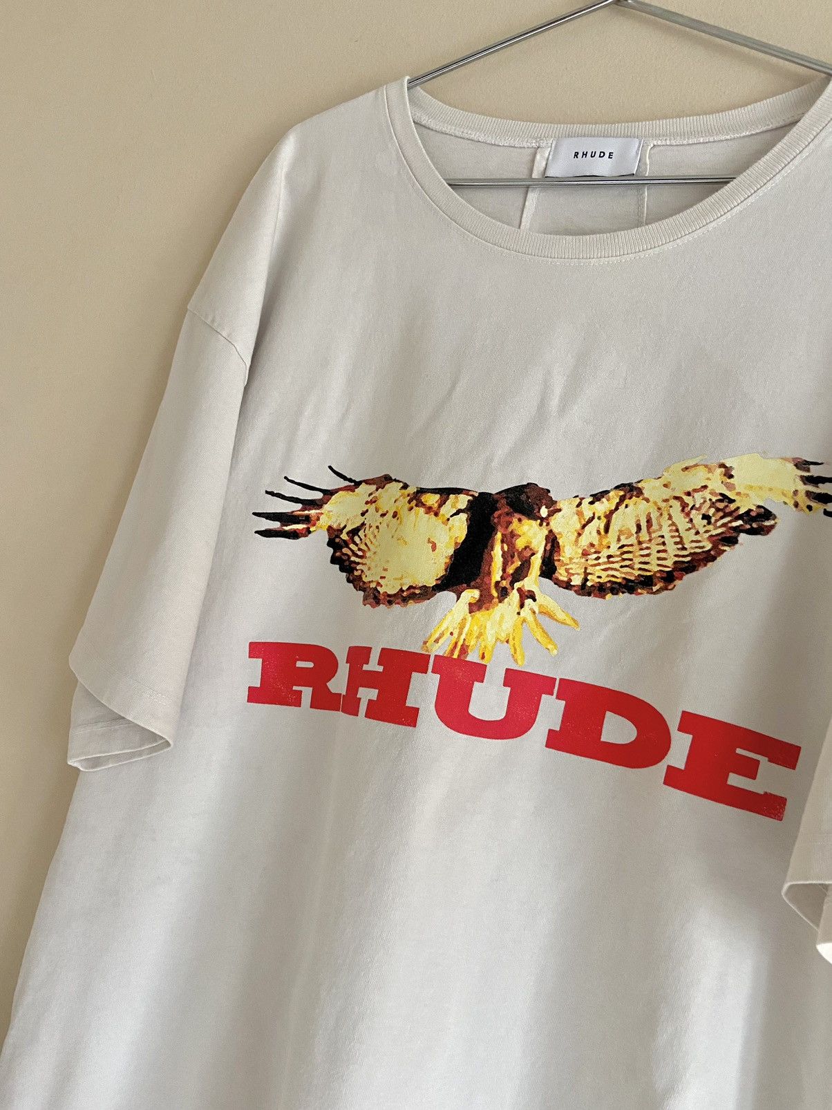 Rhude × Vintage Rhude Eagle Tee Size US XL / EU 56 / 4 - 2 Thumbnail