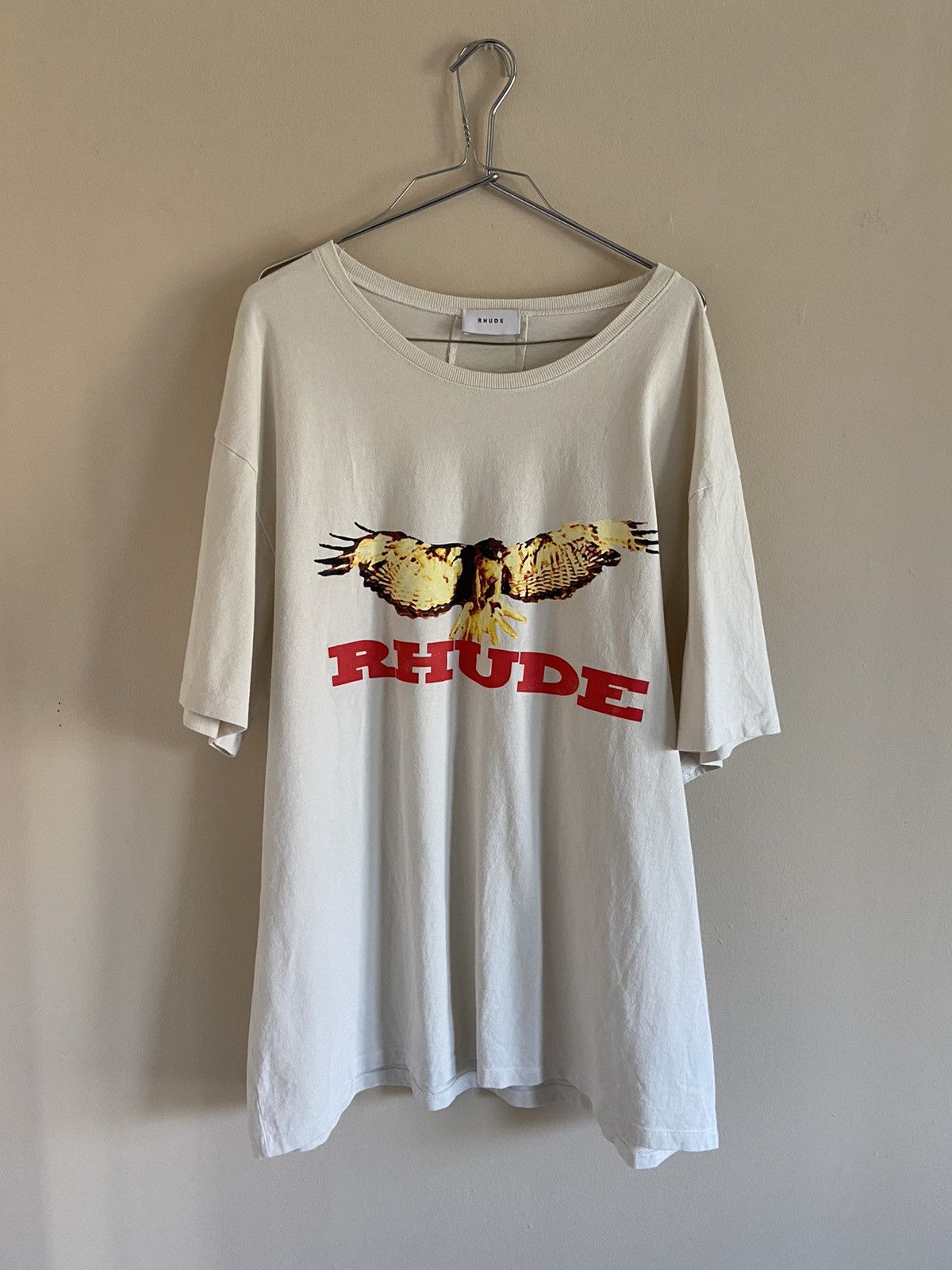 Rhude × Vintage Rhude Eagle Tee Size US XL / EU 56 / 4 - 3 Thumbnail