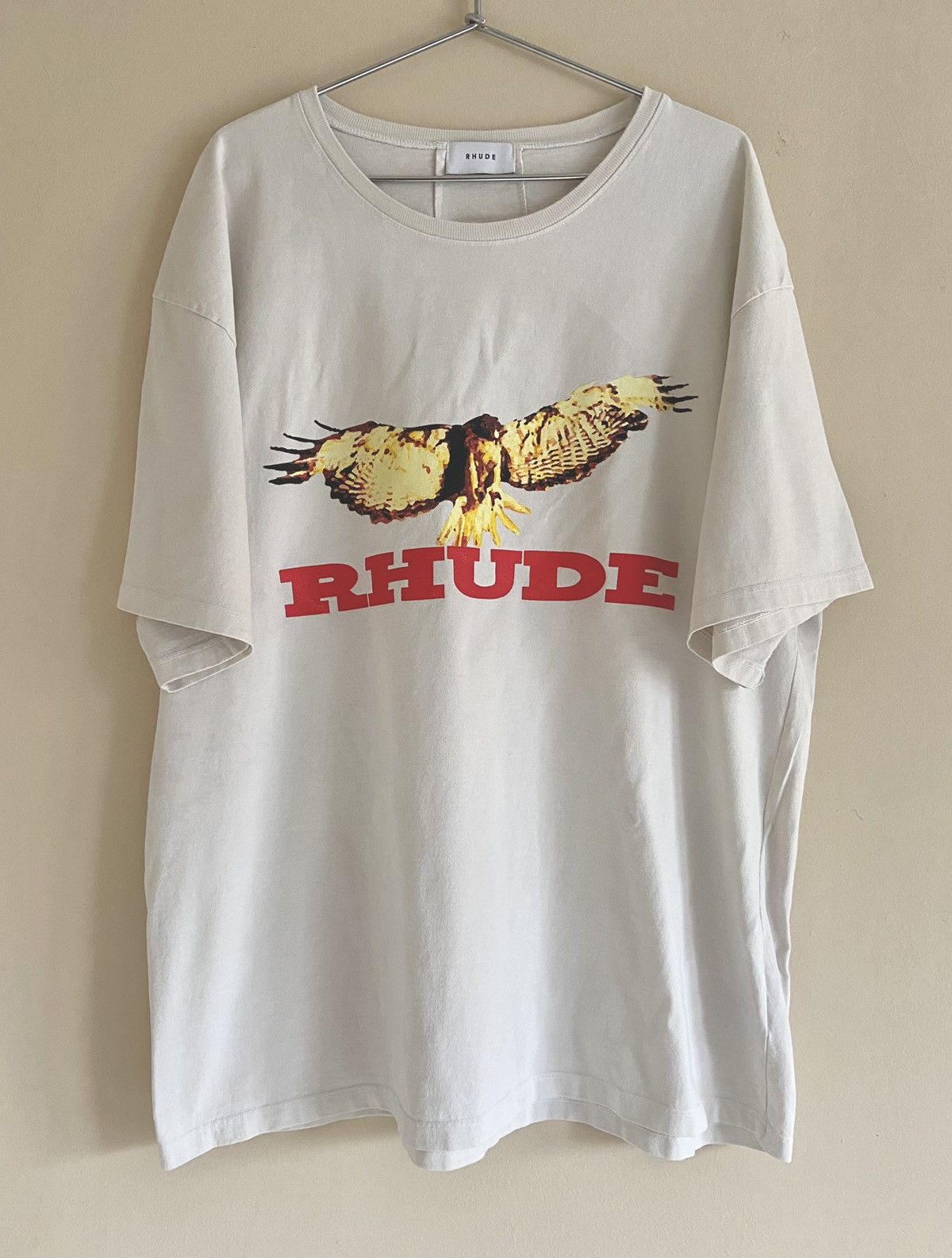 Rhude × Vintage Rhude Eagle Tee Size US XL / EU 56 / 4 - 1 Thumbnail