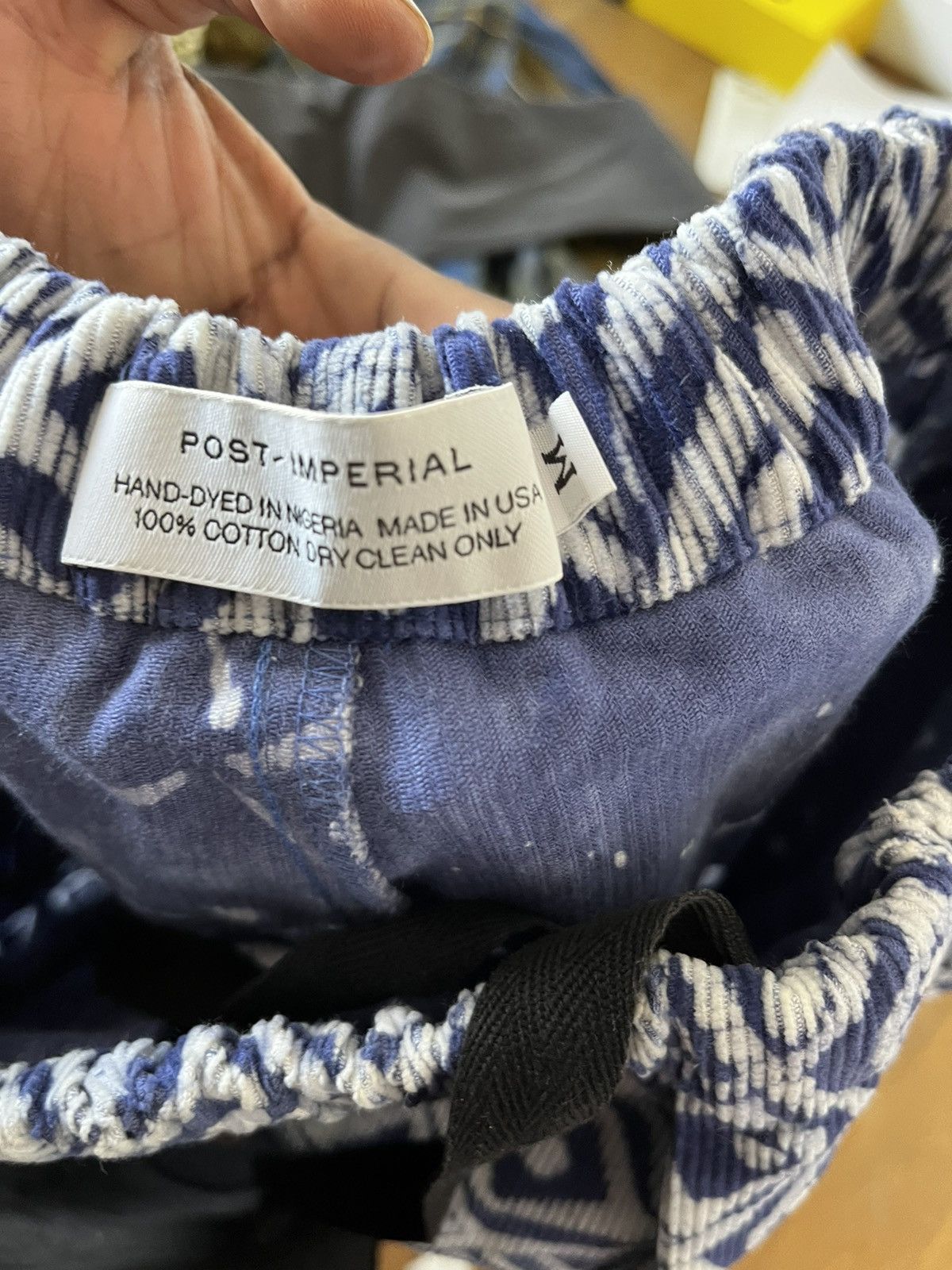 Post-Imperial Post imperial tie dye pants Size US 34 / EU 50 - 2 Thumbnail