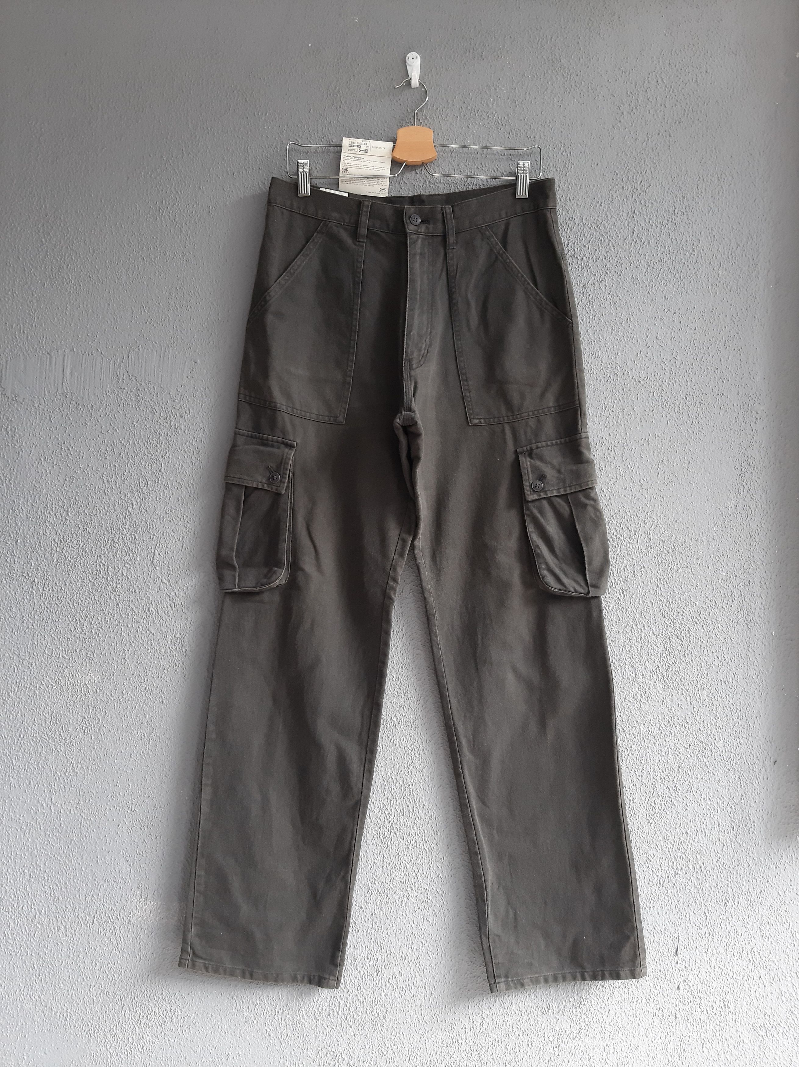 image of Ppfm x Takeo Kikuchi Military Work Utility Tactical Pant in Dark Gray, Men's (Size 32)