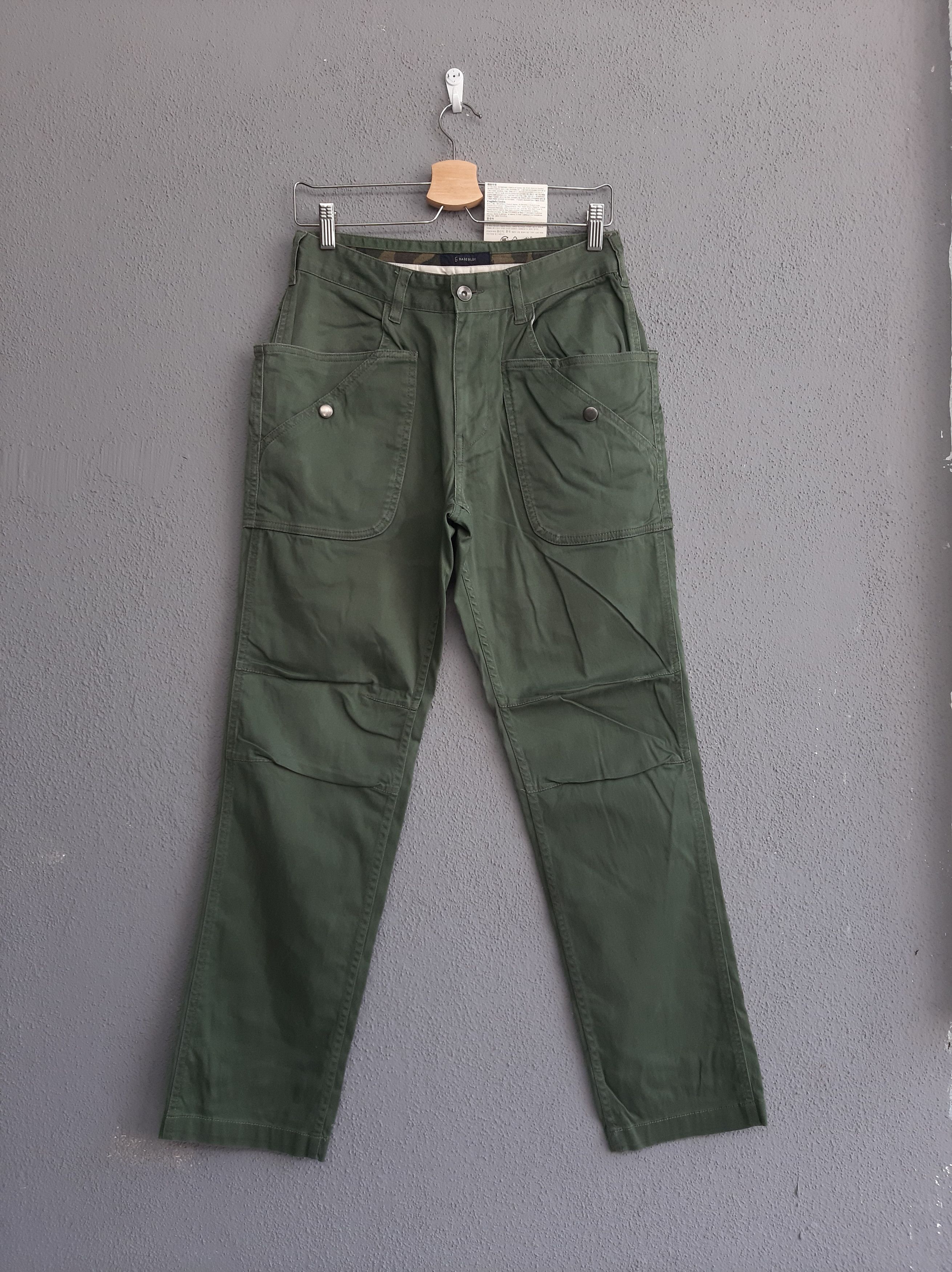image of If Six Was Nine x Ppfm Rageblue Bush Pant Olive Green Pant, Men's (Size 29)