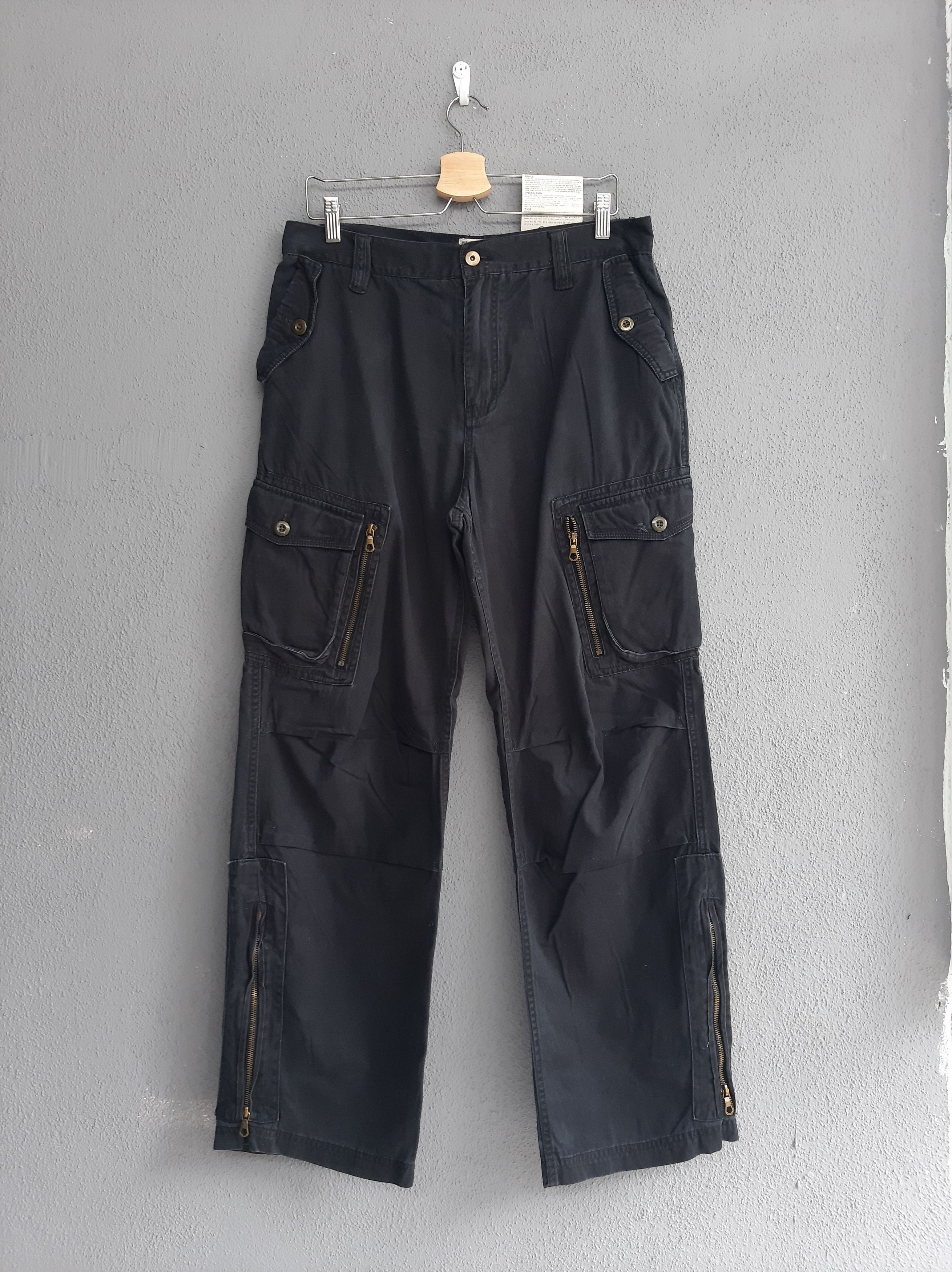 image of Hysteric Glamour x If Six Was Nine Rrc Military Work Utility Tactical Multipocket Bondage Pant in B