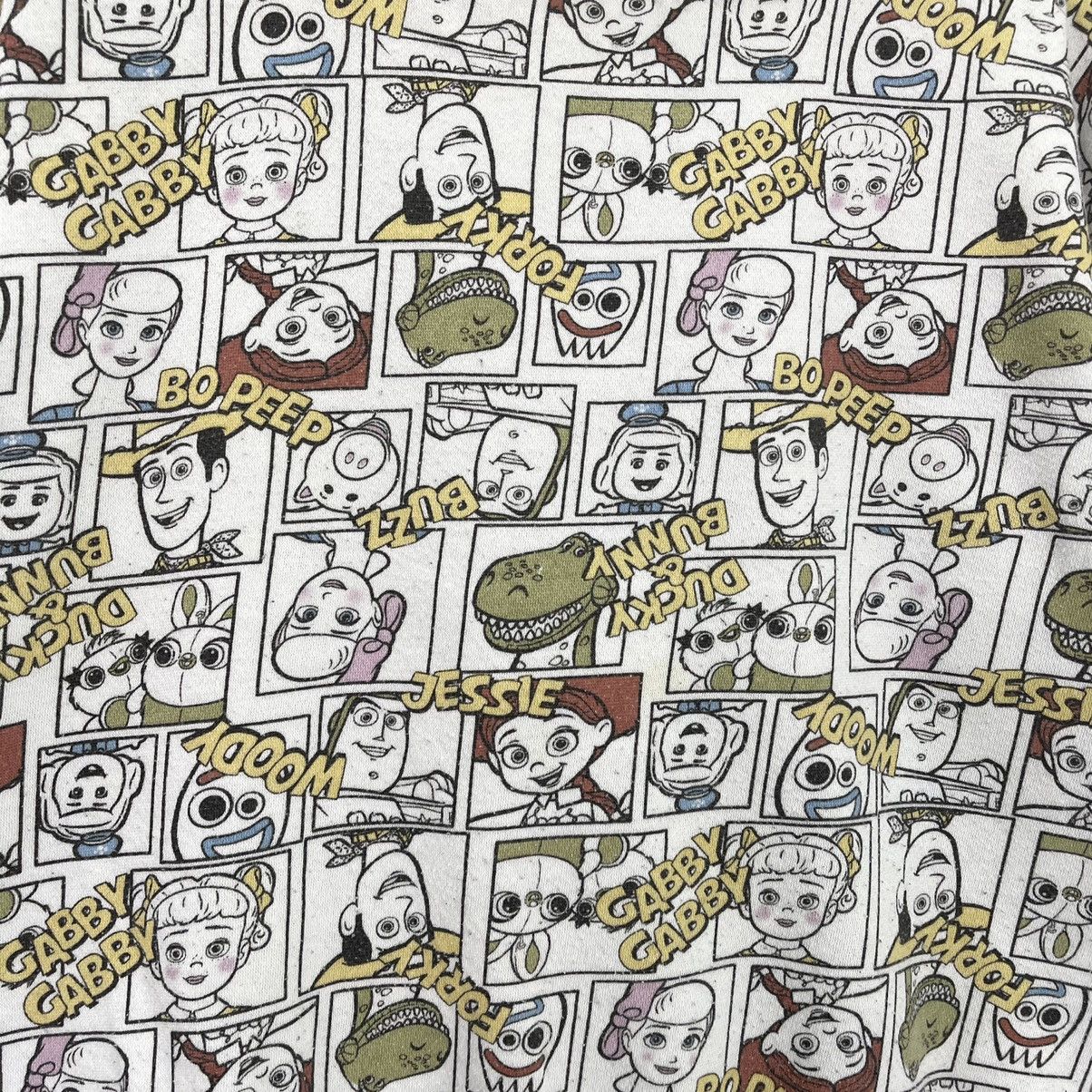 Cartoon Network Toy Story Fullprint Printed Crewneck Sweatshirt Size S Size US S / EU 44-46 / 1 - 5 Thumbnail